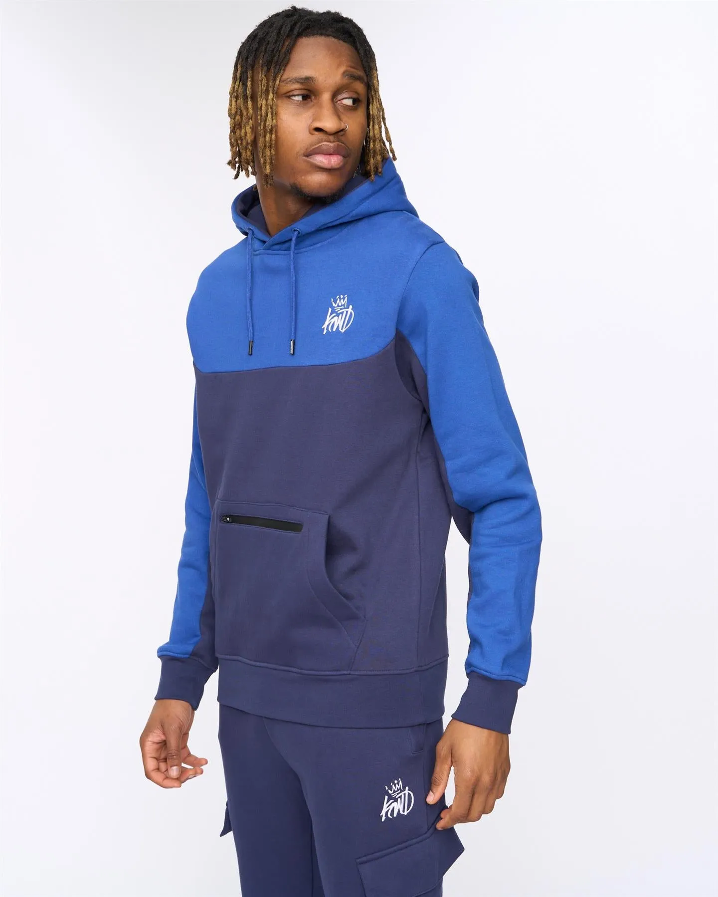 Mens Techy Hoodie Navy/Blue sold by Brand Corner product image thumbnail 2