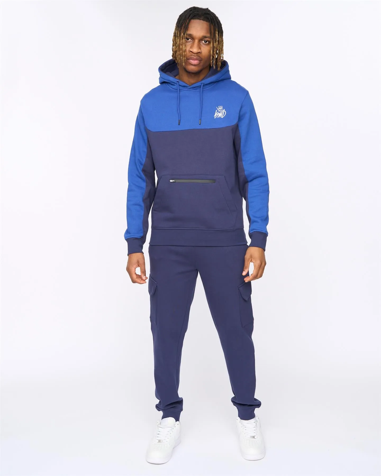 Mens Techy Hoodie Navy/Blue sold by Brand Corner product image thumbnail 3