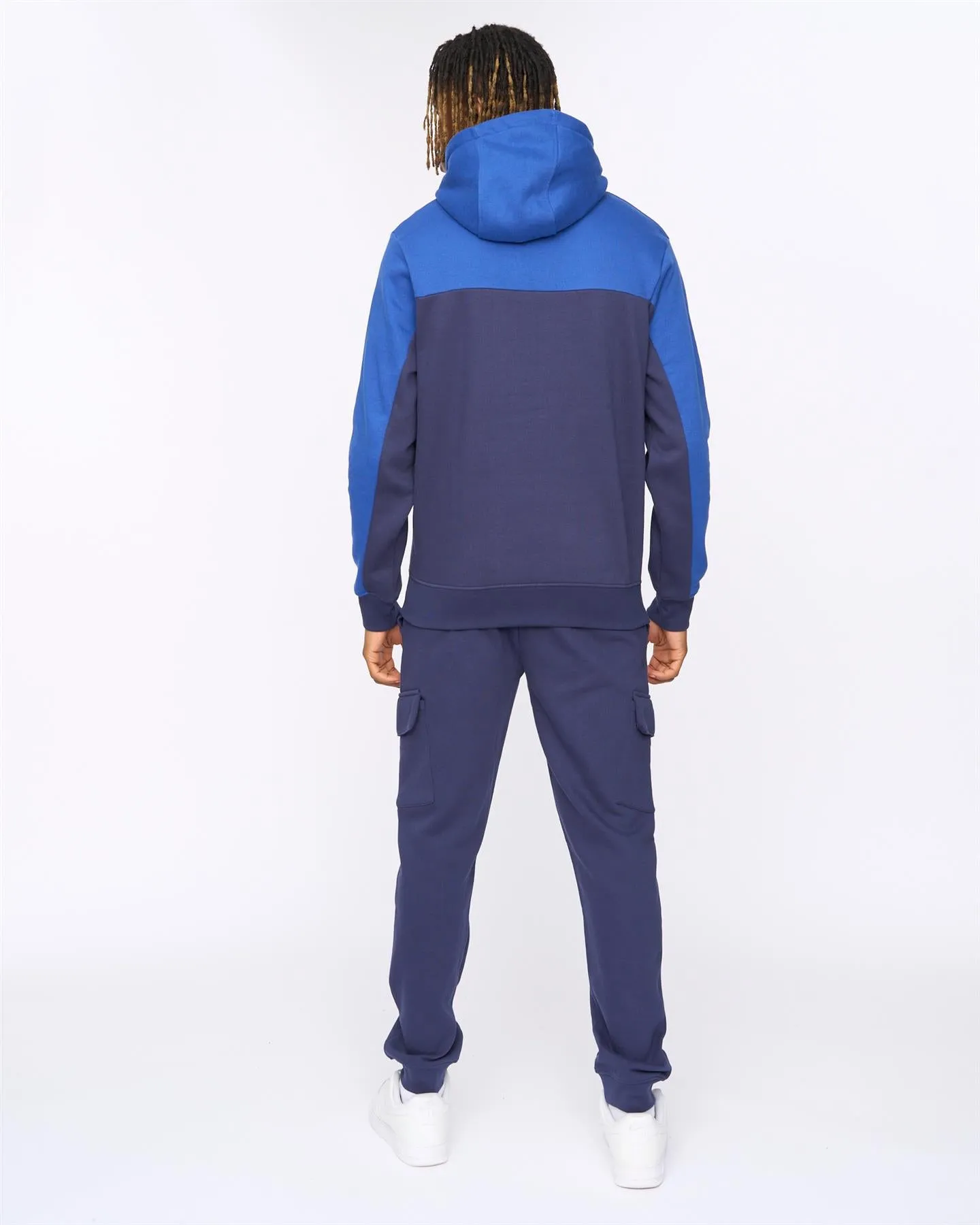 Mens Techy Hoodie Navy/Blue sold by Brand Corner product image thumbnail 4