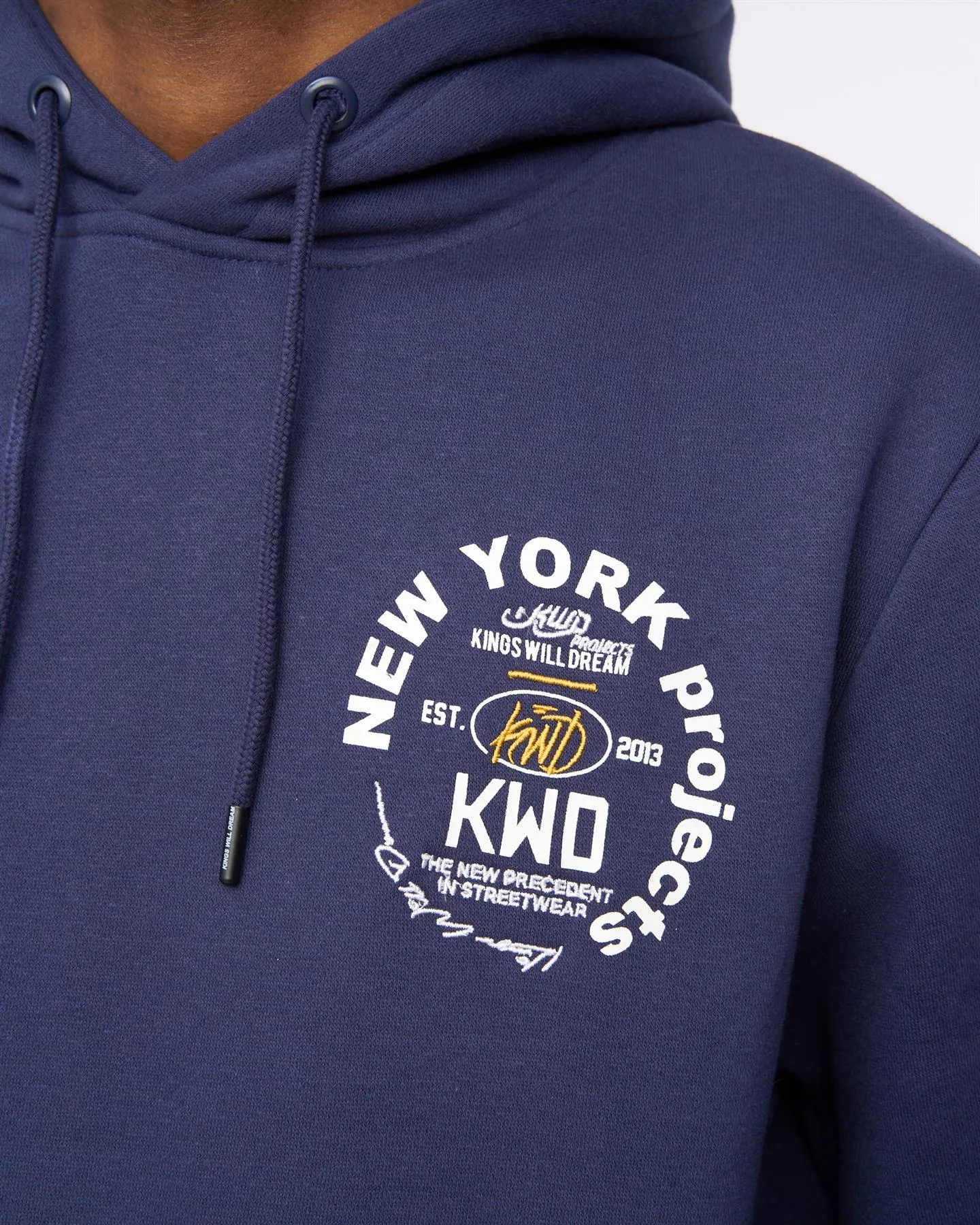 Mens Mobalot Hoodie Navy sold by Brand Corner product image thumbnail 5