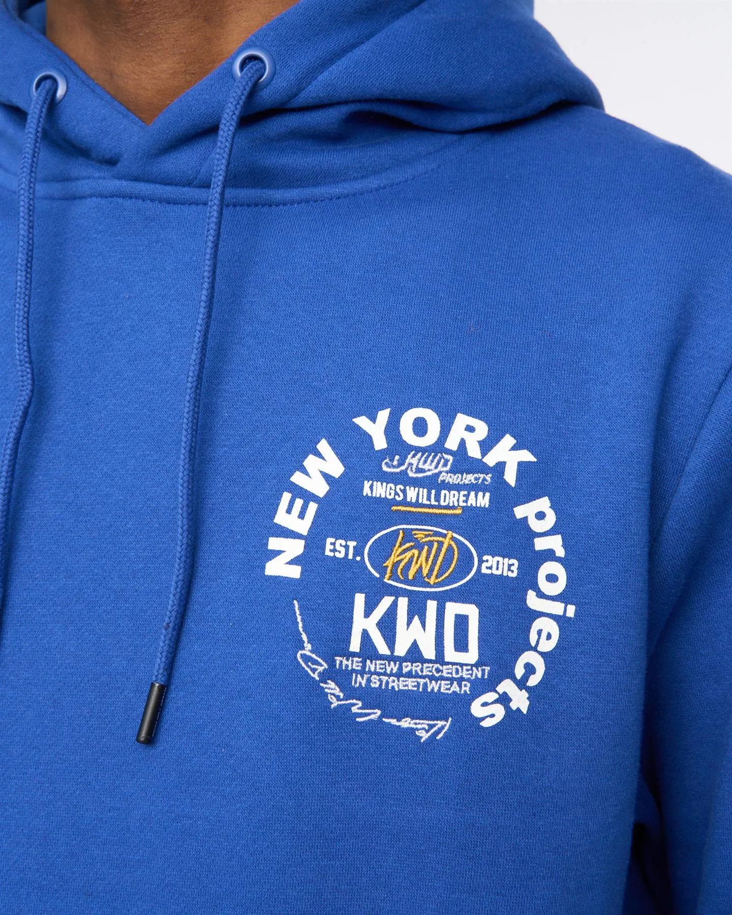 Mens Mobalot Hoodie Blue sold by Brand Corner product image thumbnail 5