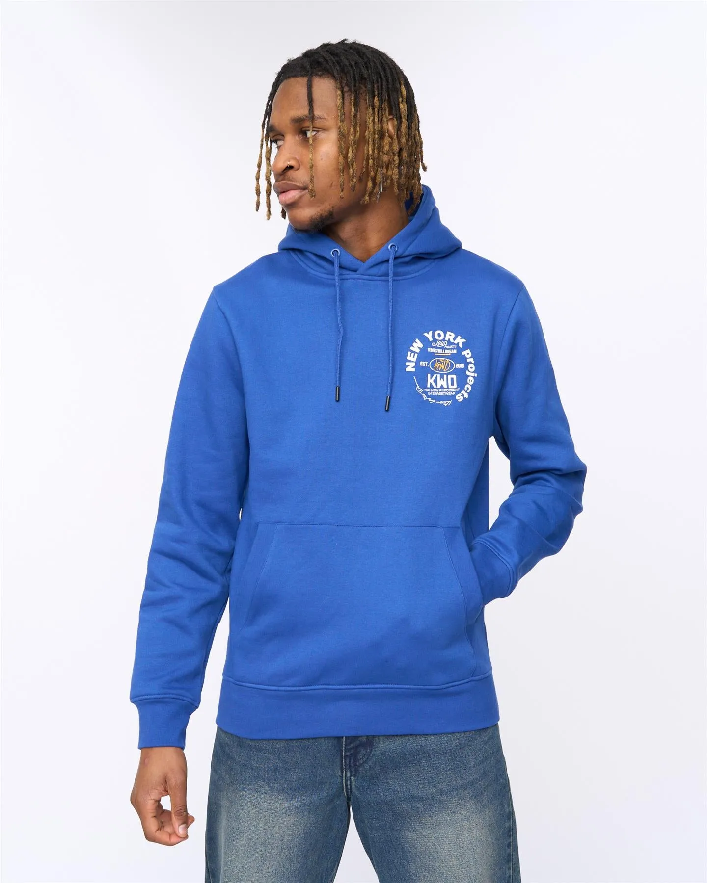 Mens Mobalot Hoodie Blue sold by Brand Corner product image thumbnail 2