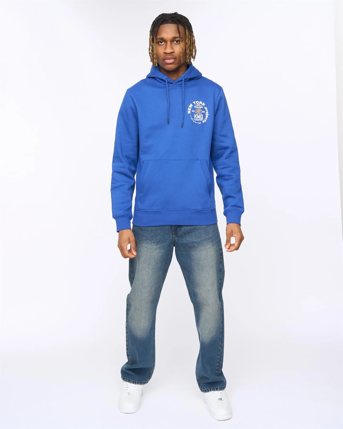 Mens Mobalot Hoodie Blue sold by Brand Corner product image thumbnail 3