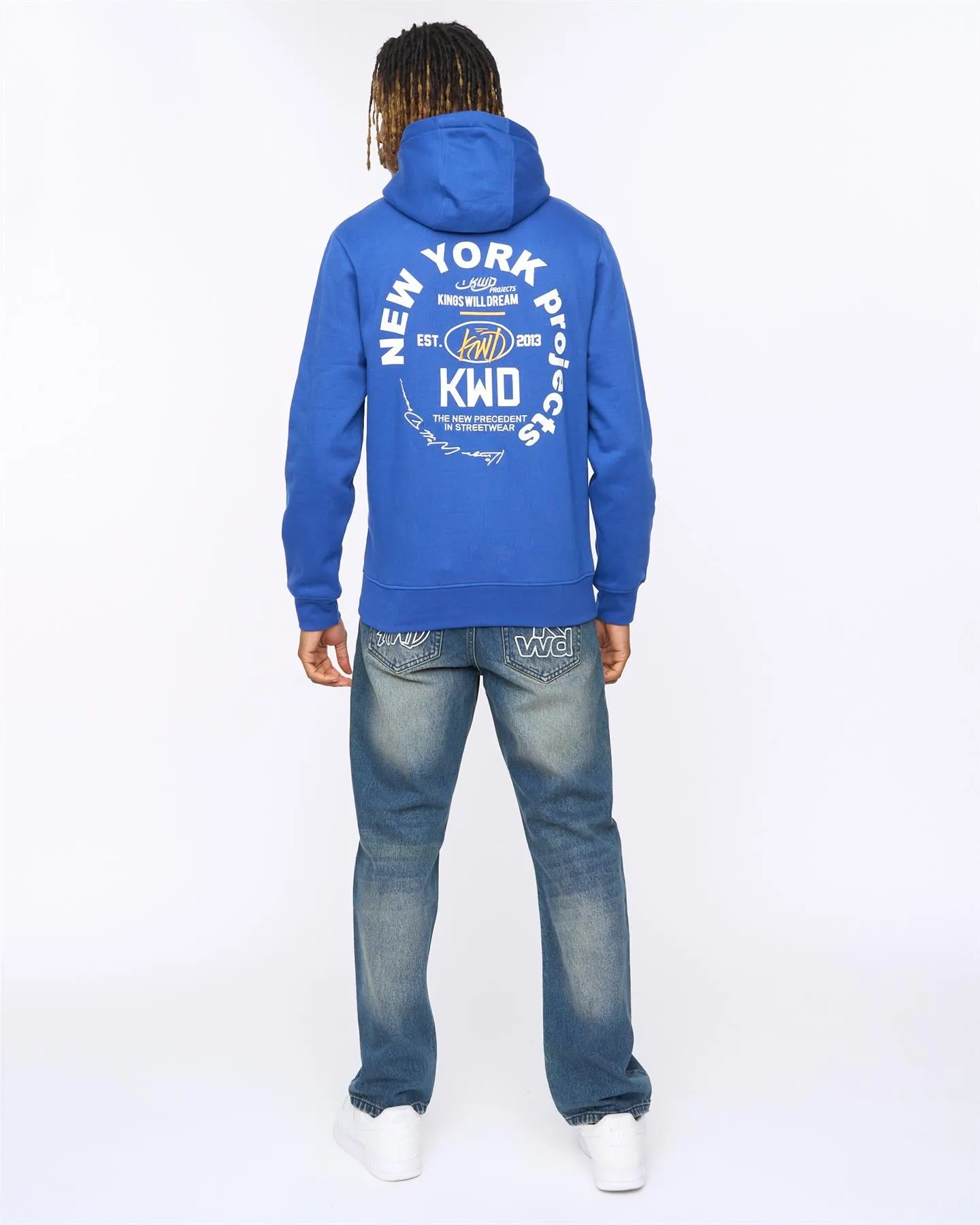Mens Mobalot Hoodie Blue sold by Brand Corner product image thumbnail 4