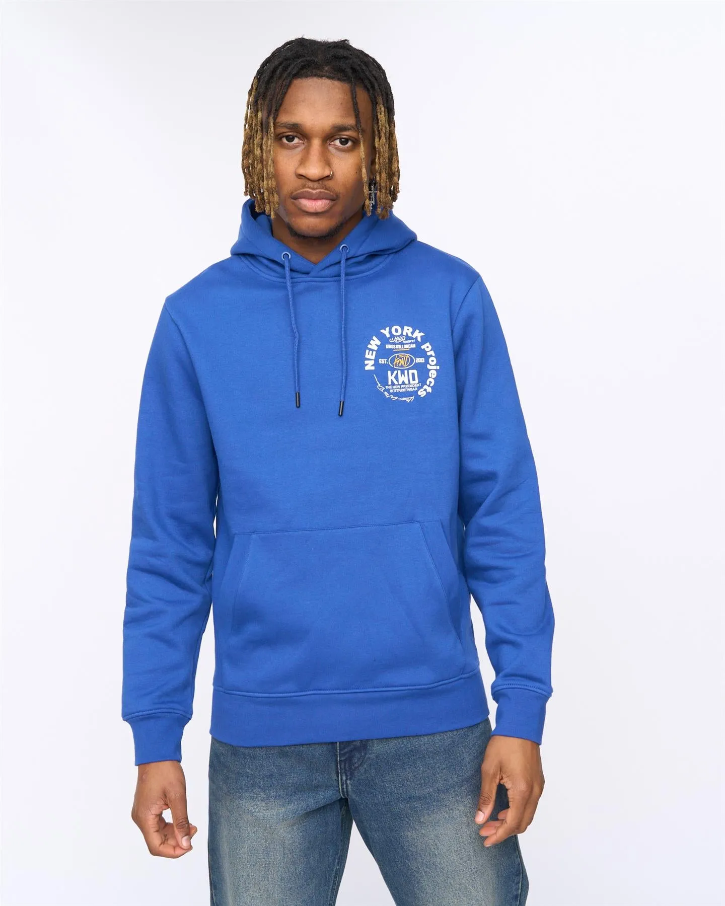 Mens Mobalot Hoodie Blue sold by Brand Corner