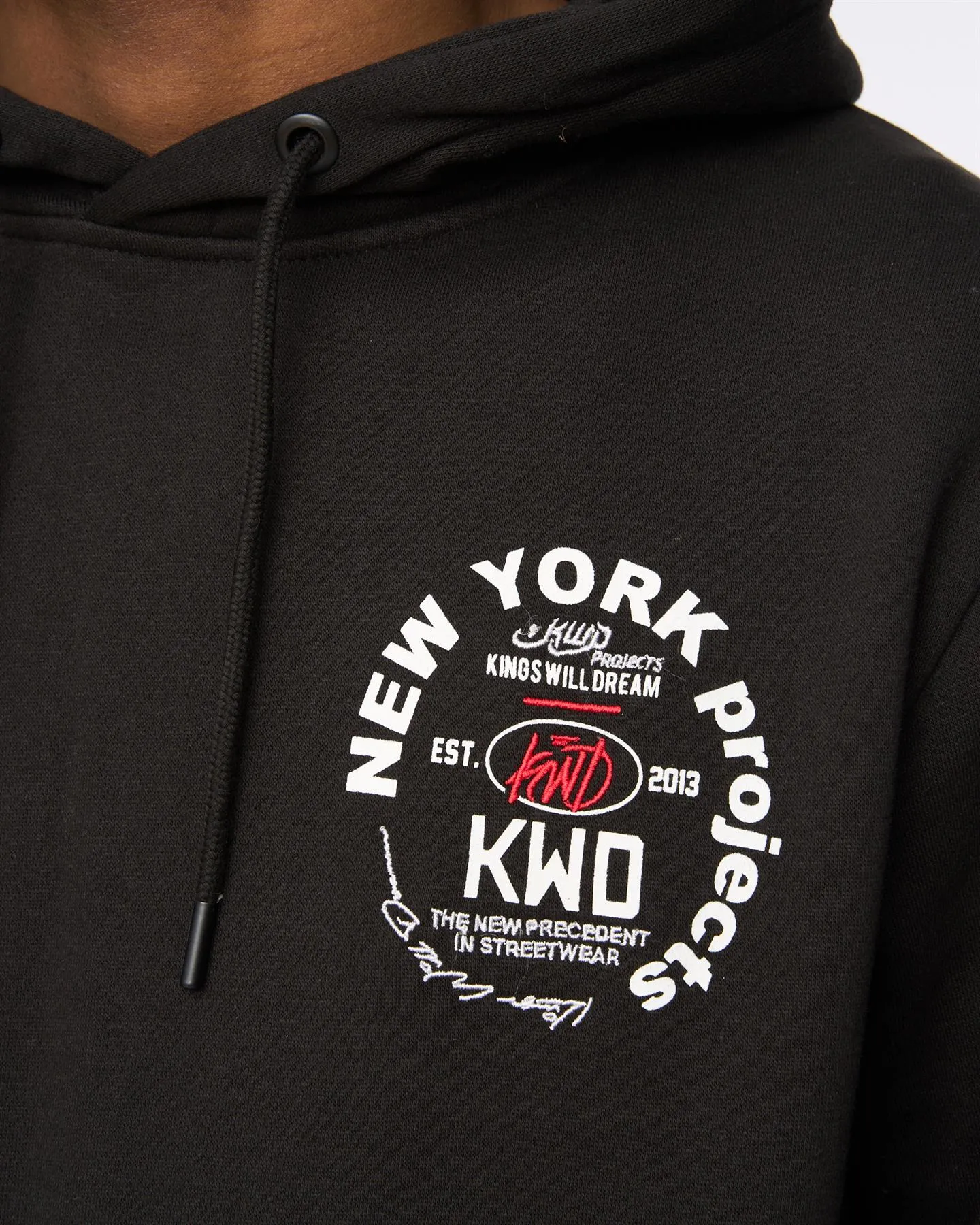 Mens Mobalot Hoodie Black sold by Brand Corner product image thumbnail 5