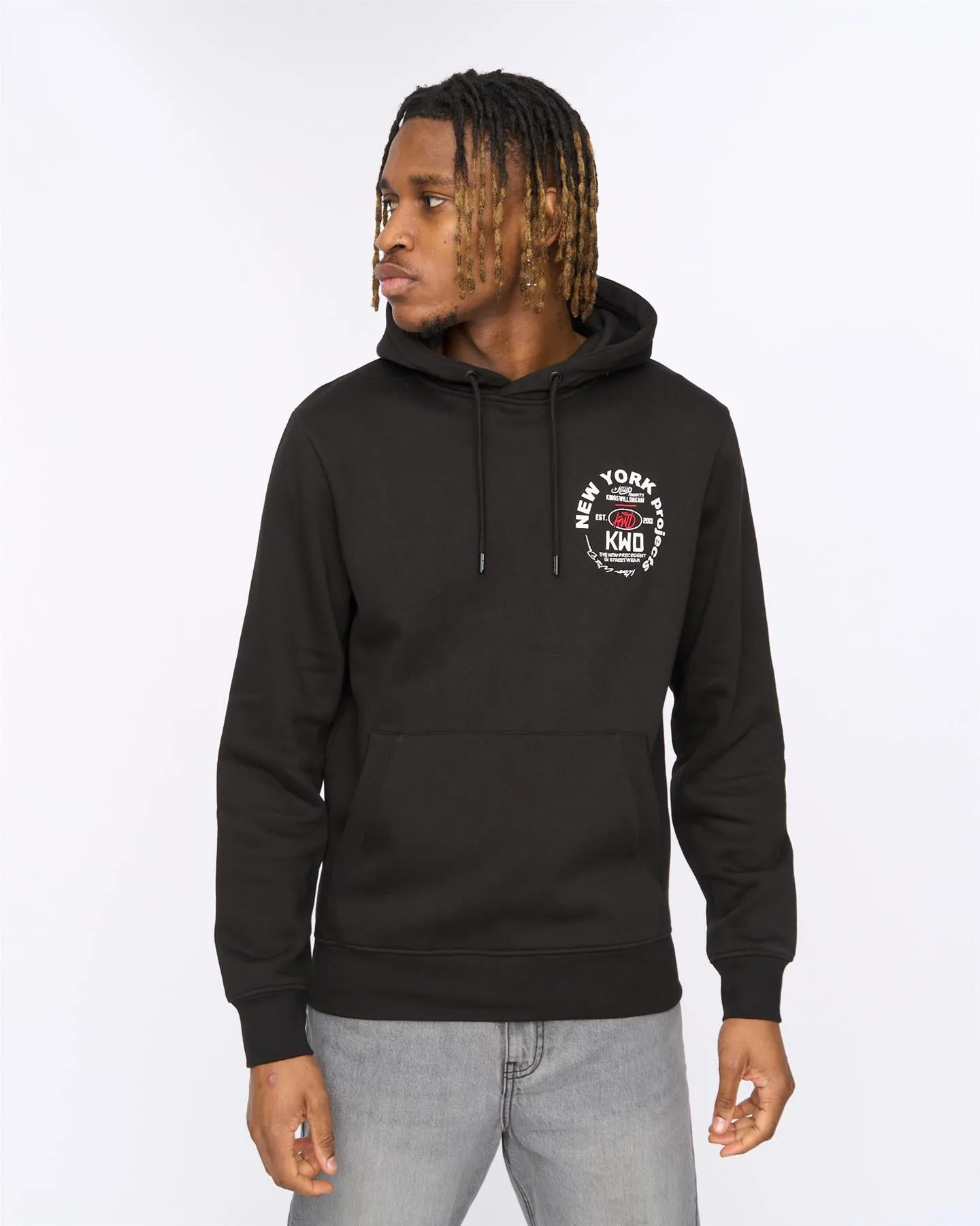 Mens Mobalot Hoodie Black sold by Brand Corner product image thumbnail 2
