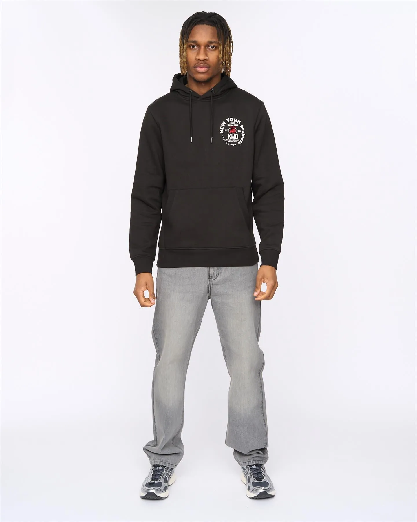 Mens Mobalot Hoodie Black sold by Brand Corner product image thumbnail 3