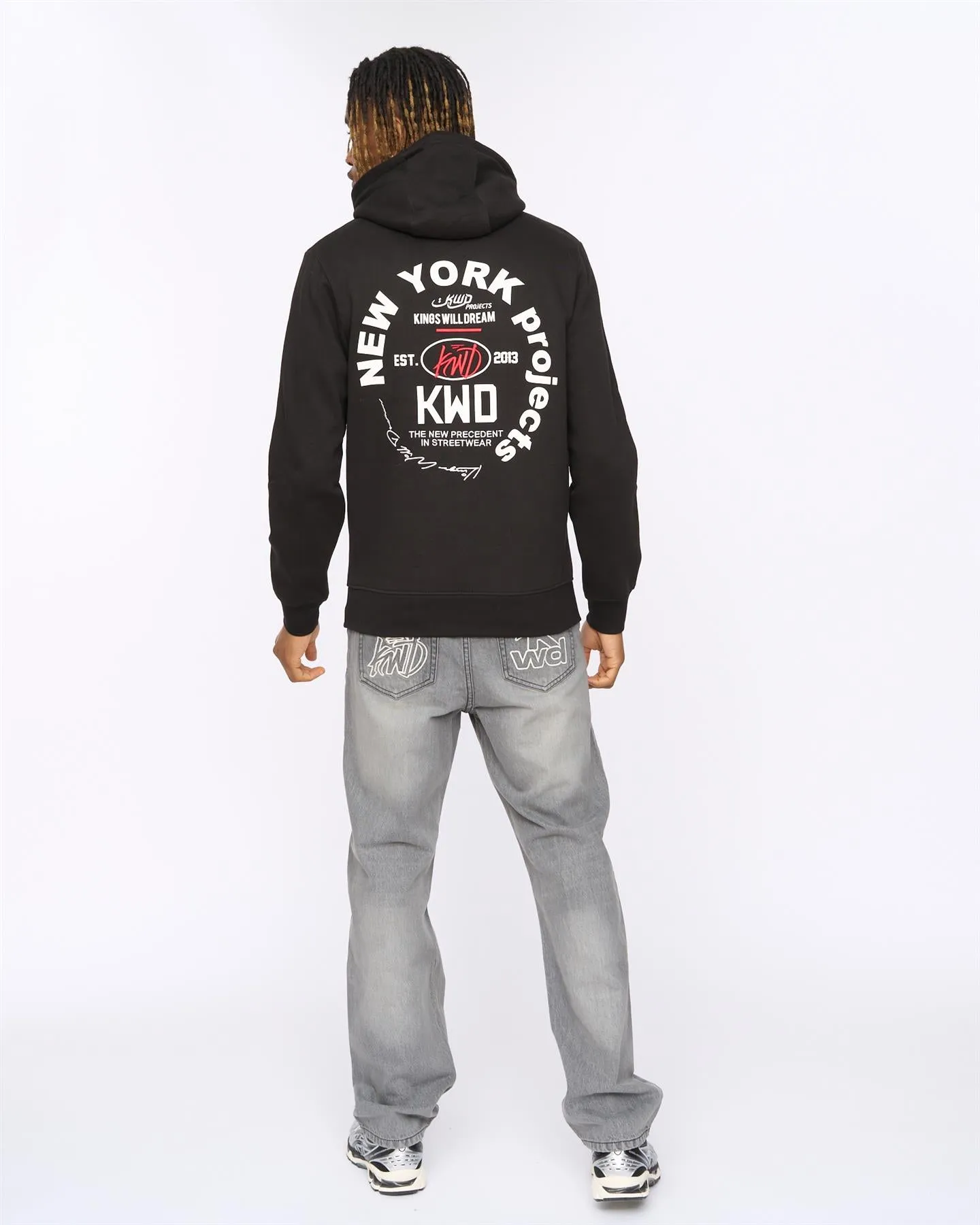 Mens Mobalot Hoodie Black sold by Brand Corner product image thumbnail 4