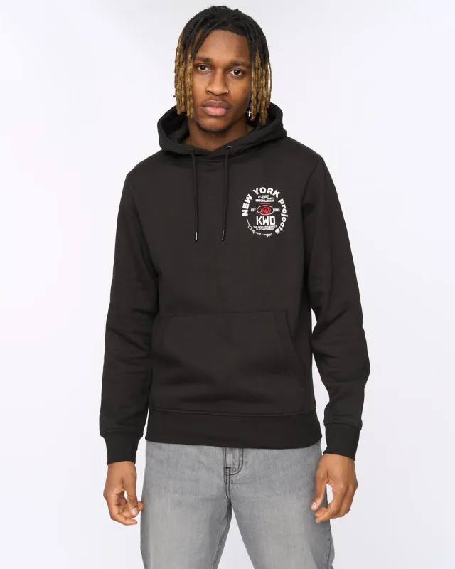 Mens Mobalot Hoodie Black made by Kings Will Dream