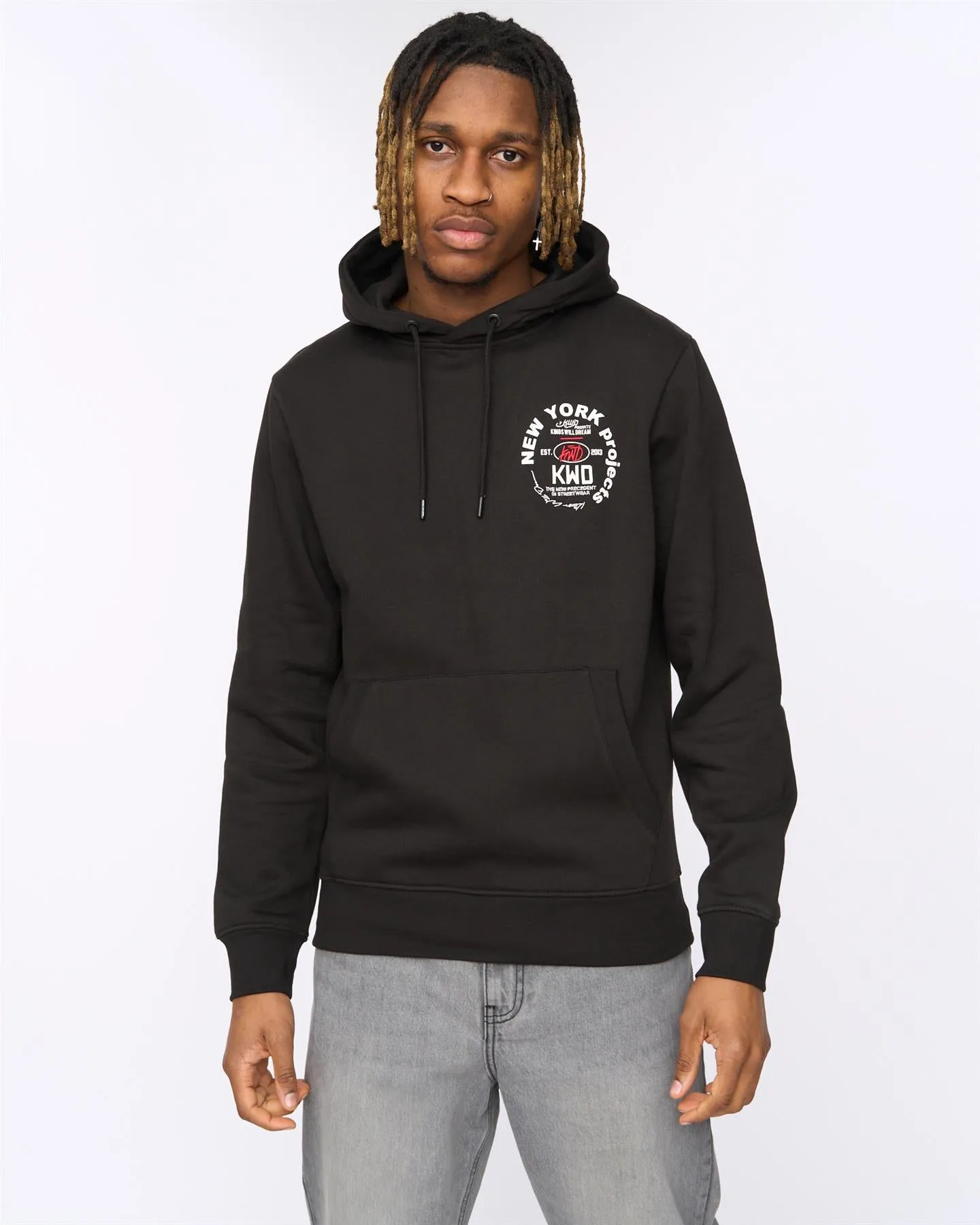 Mens Mobalot Hoodie Black sold by Brand Corner