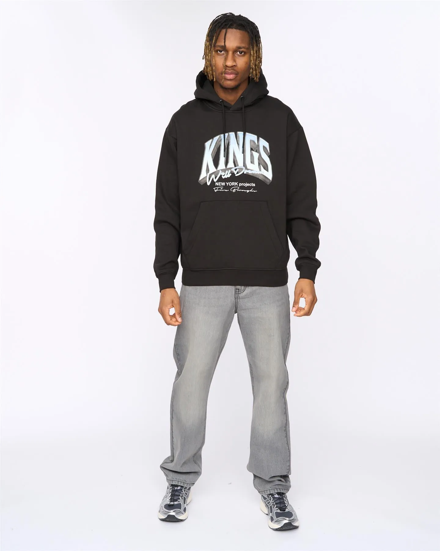 Mens Kingteam Hoodie Black sold by Brand Corner product image thumbnail 3
