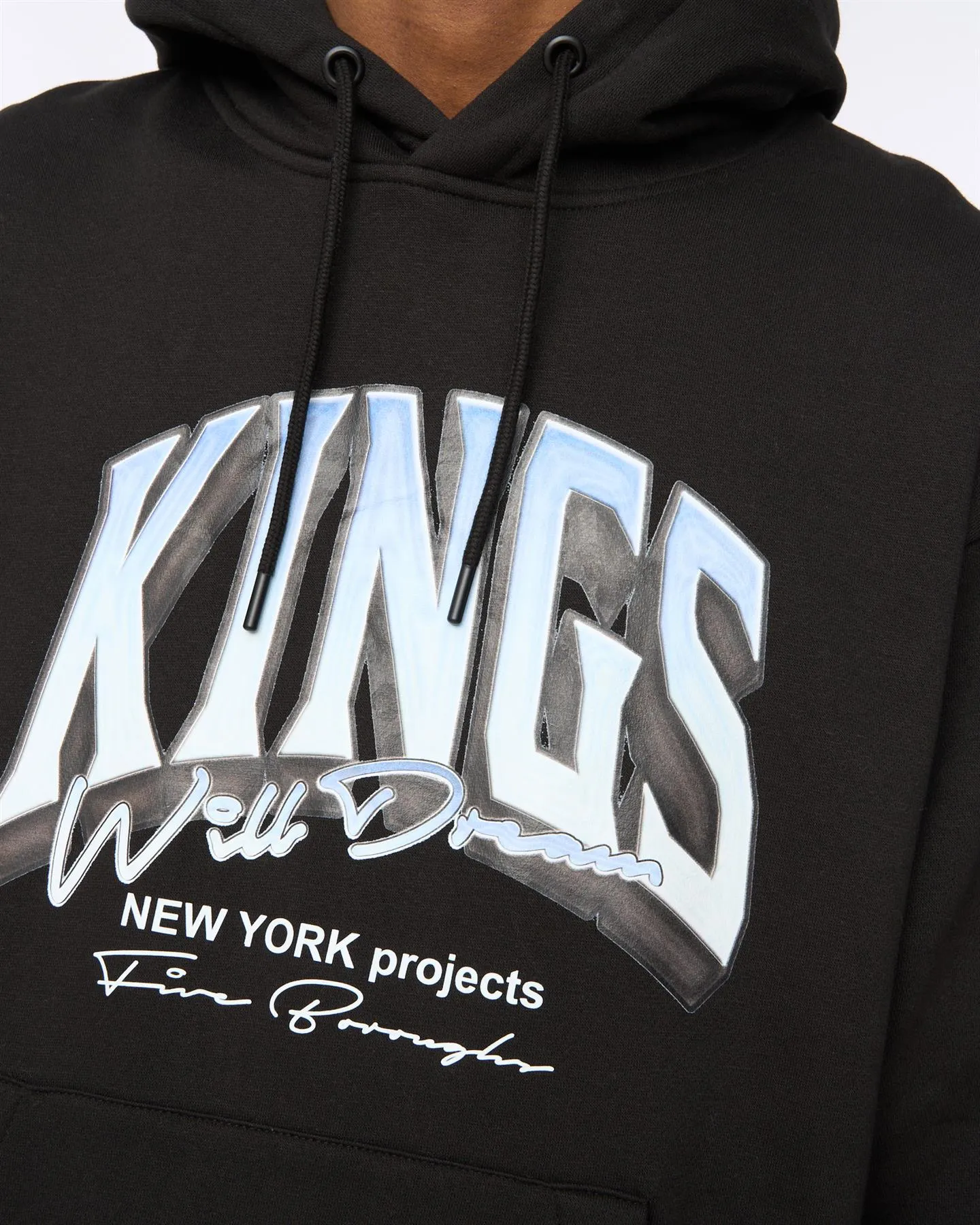 Mens Kingteam Hoodie Black sold by Brand Corner product image thumbnail 5