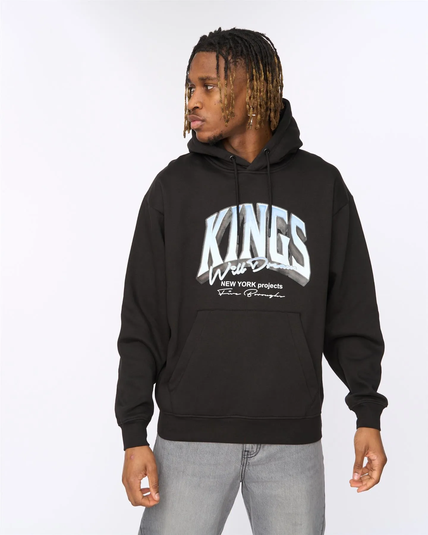 Mens Kingteam Hoodie Black sold by Brand Corner product image thumbnail 2