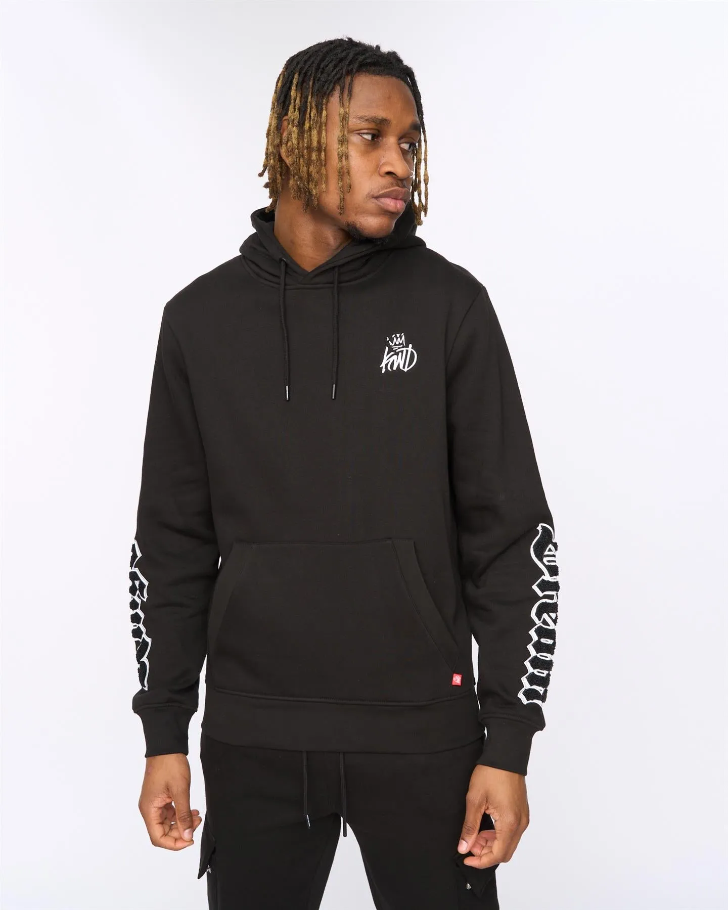 Mens Sleevely Hoodie Black sold by Brand Corner product image thumbnail 2