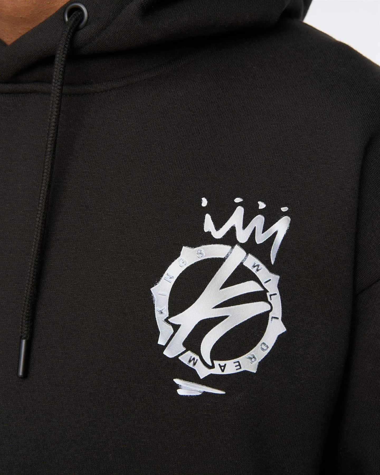 Mens Kayspray Hoodie Black sold by Brand Corner product image thumbnail 5