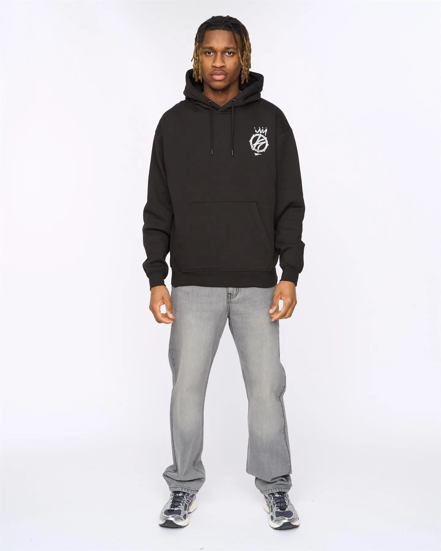 Mens Kayspray Hoodie Black sold by Brand Corner product image thumbnail 3