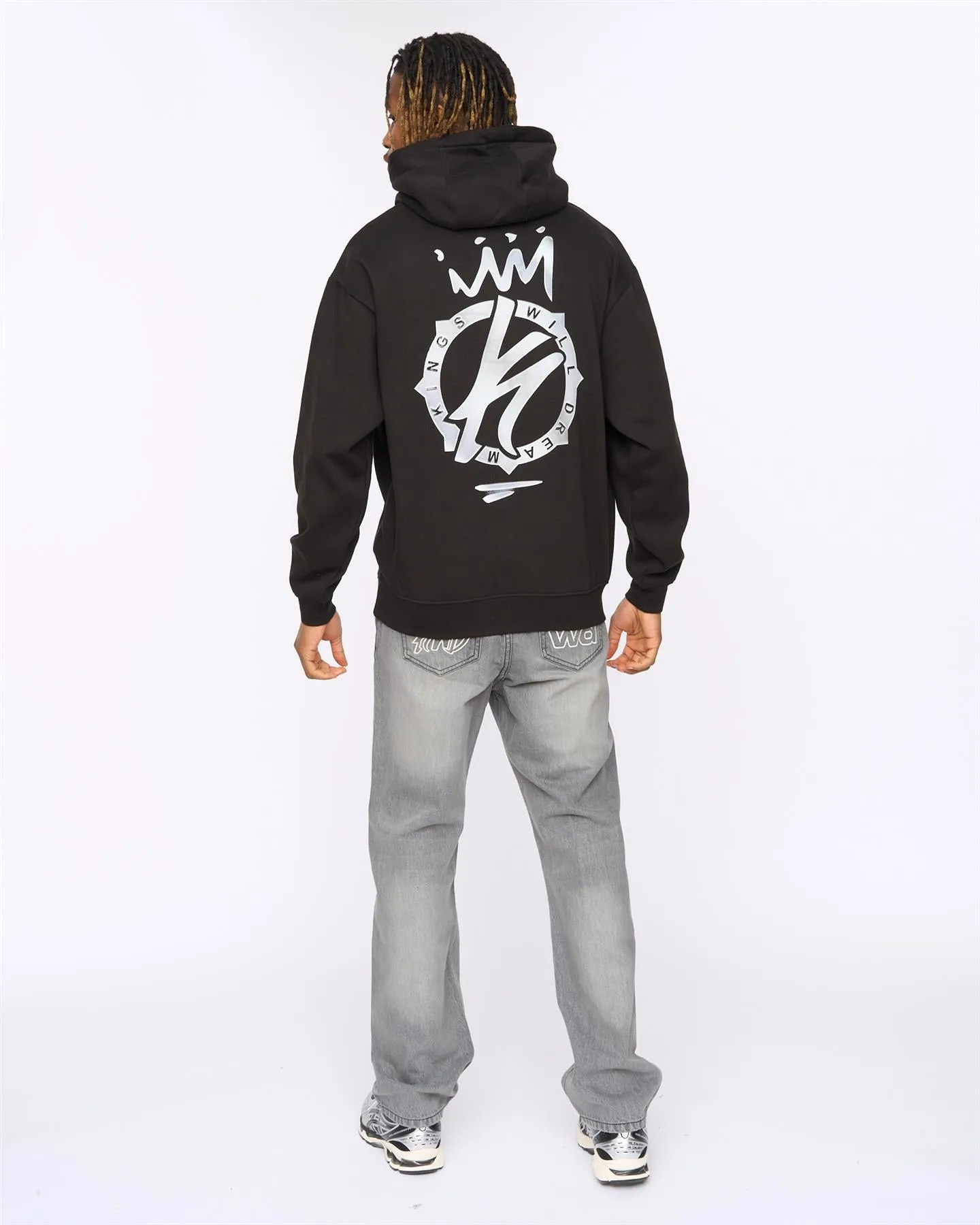 Mens Kayspray Hoodie Black sold by Brand Corner product image thumbnail 4