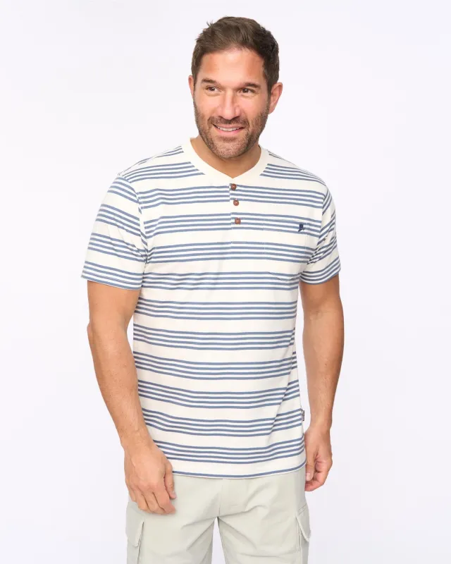 Mens Brigman T-Shirt Off White made by Brand Corner