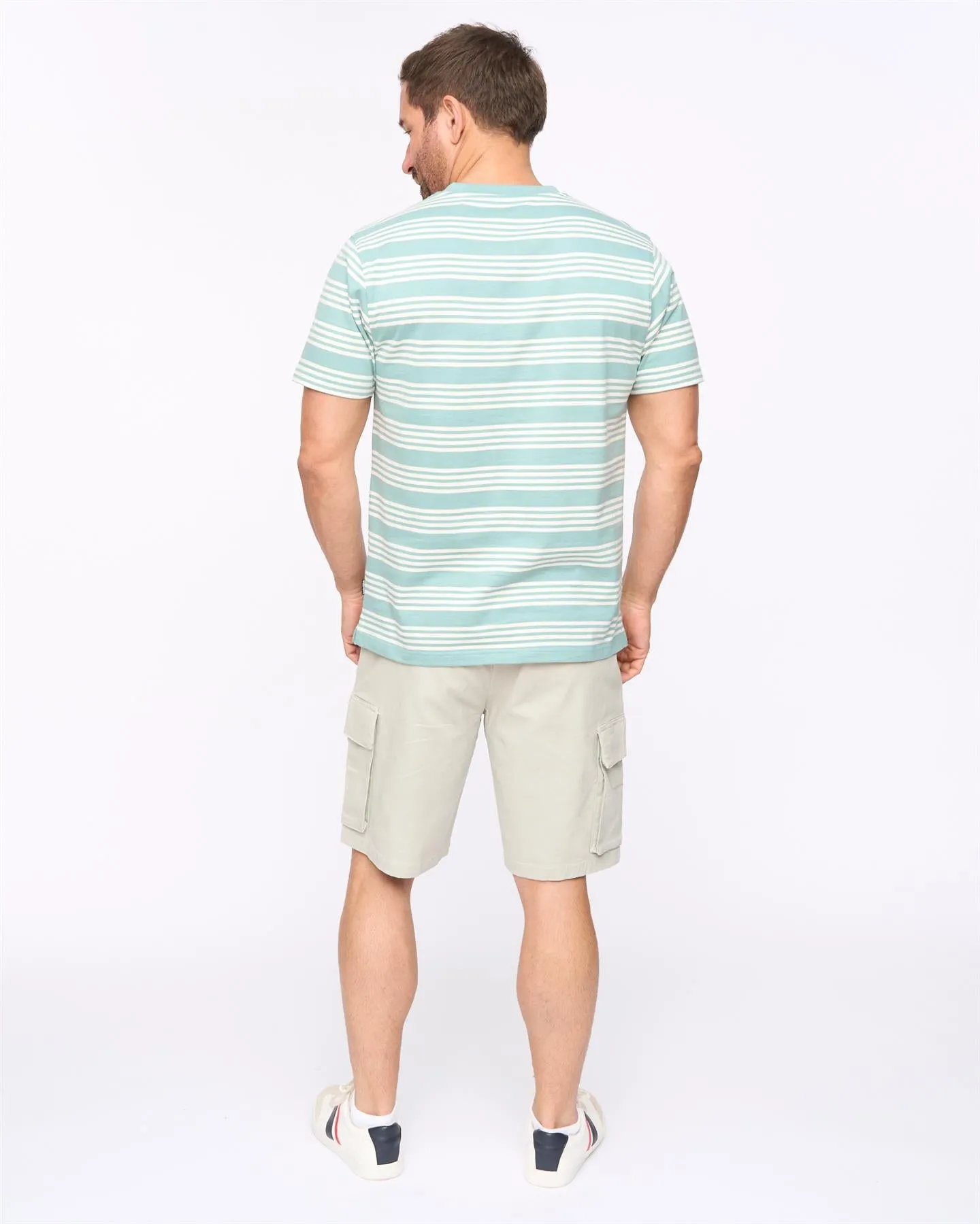 Mens Brigman T-Shirt Teal sold by Brand Corner product image thumbnail 4