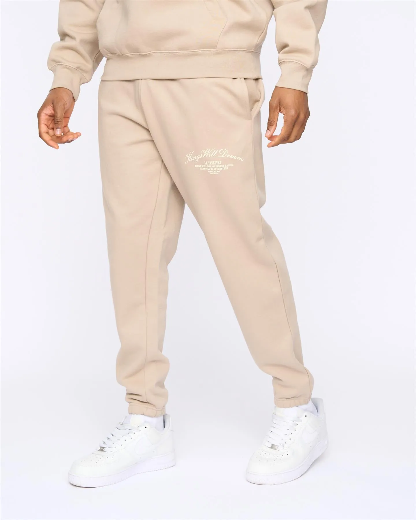 Mens Arch Joggers Stone sold by Brand Corner product image thumbnail 2