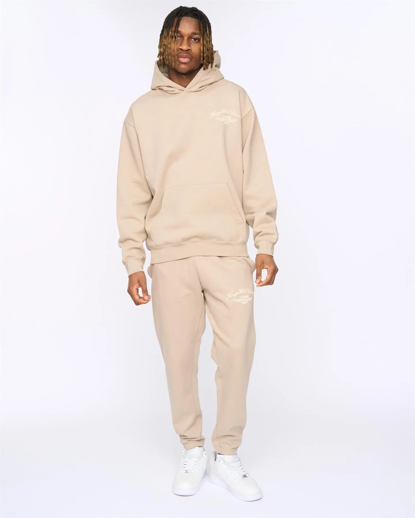 Mens Arch Joggers Stone sold by Brand Corner product image thumbnail 4