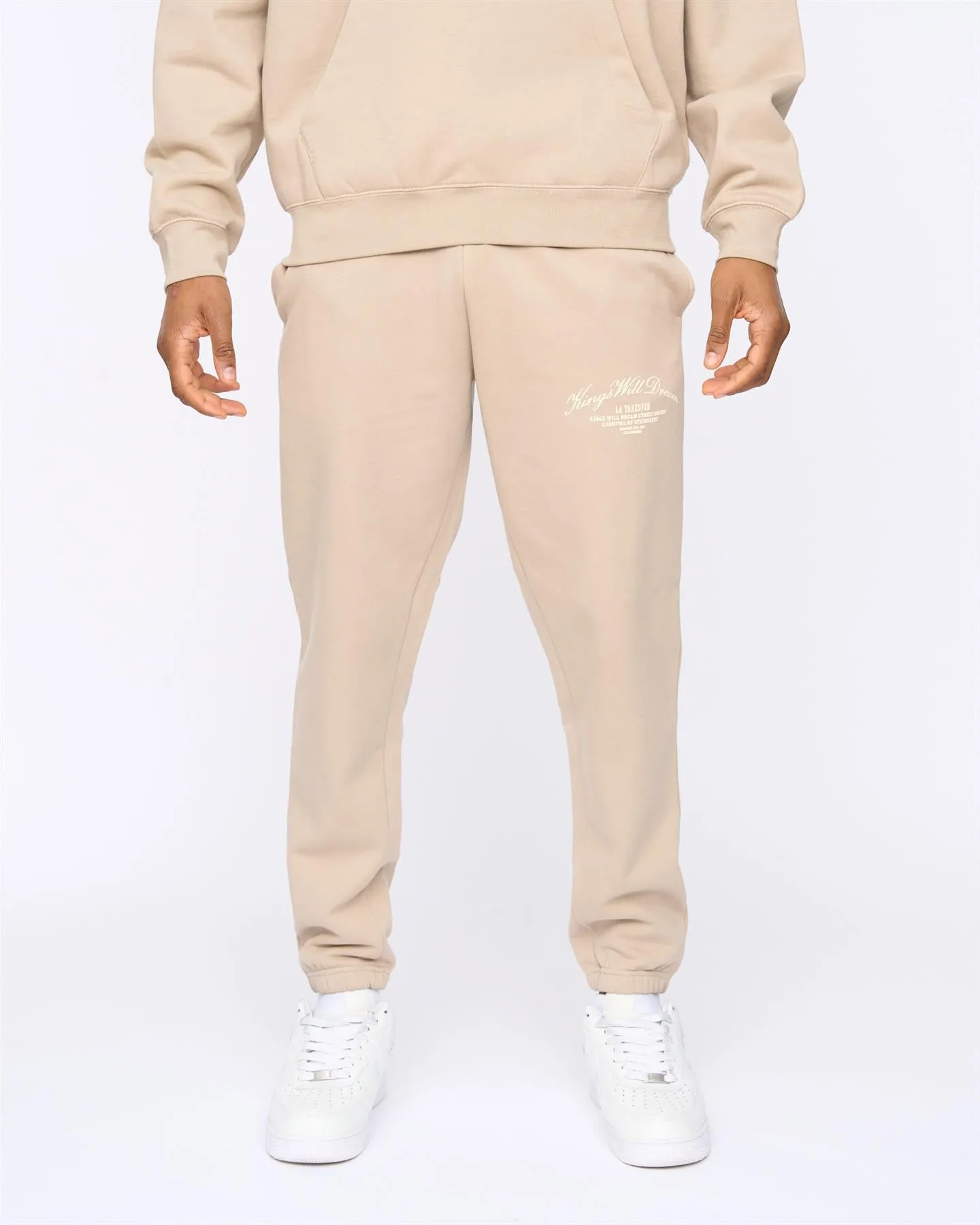 Mens Arch Joggers Stone sold by Brand Corner