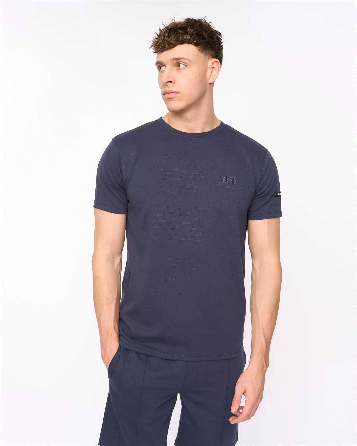 Mens Sherborn T-Shirt Denim Blue sold by Brand Corner product image thumbnail 5