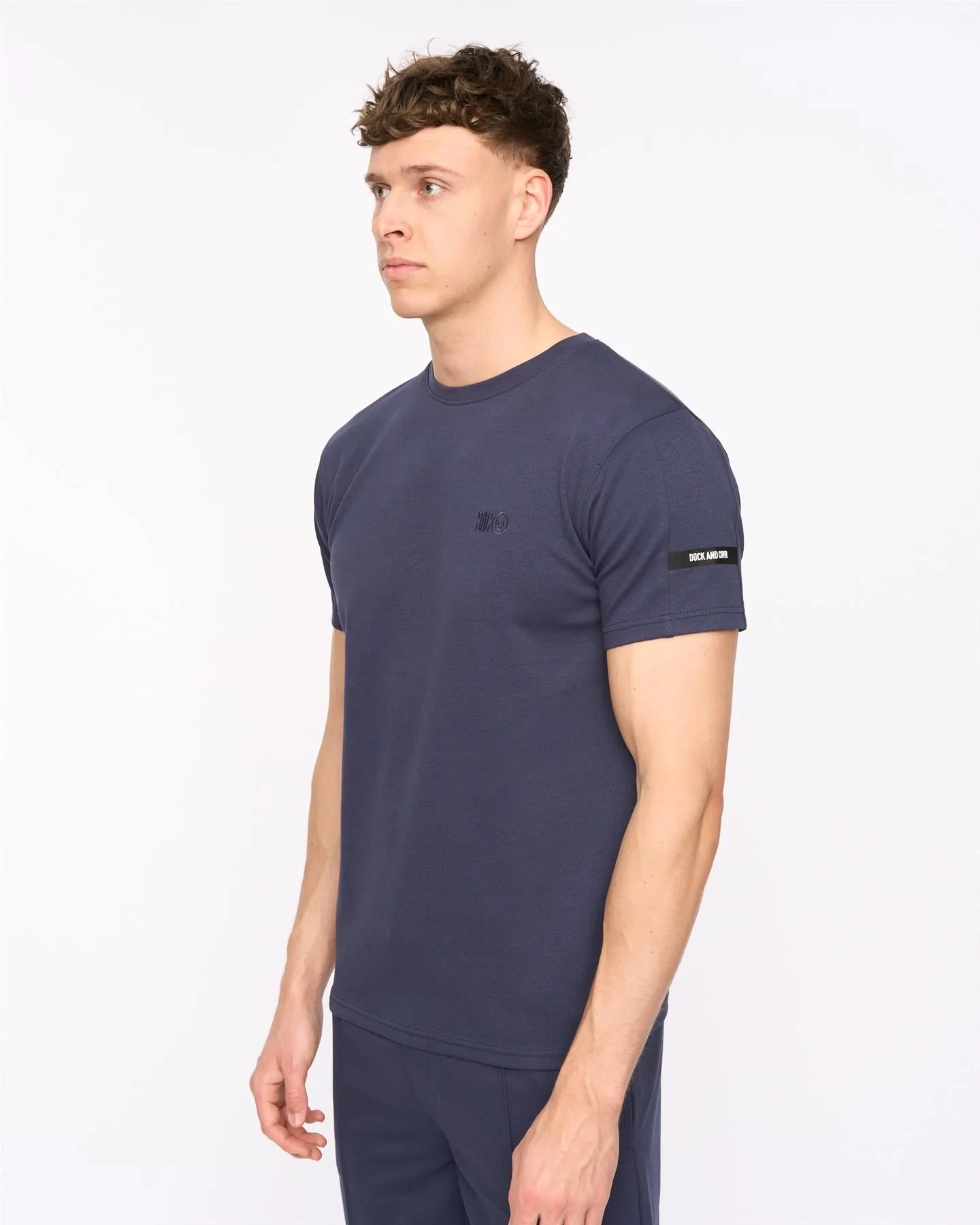 Mens Sherborn T-Shirt Denim Blue sold by Brand Corner product image thumbnail 4