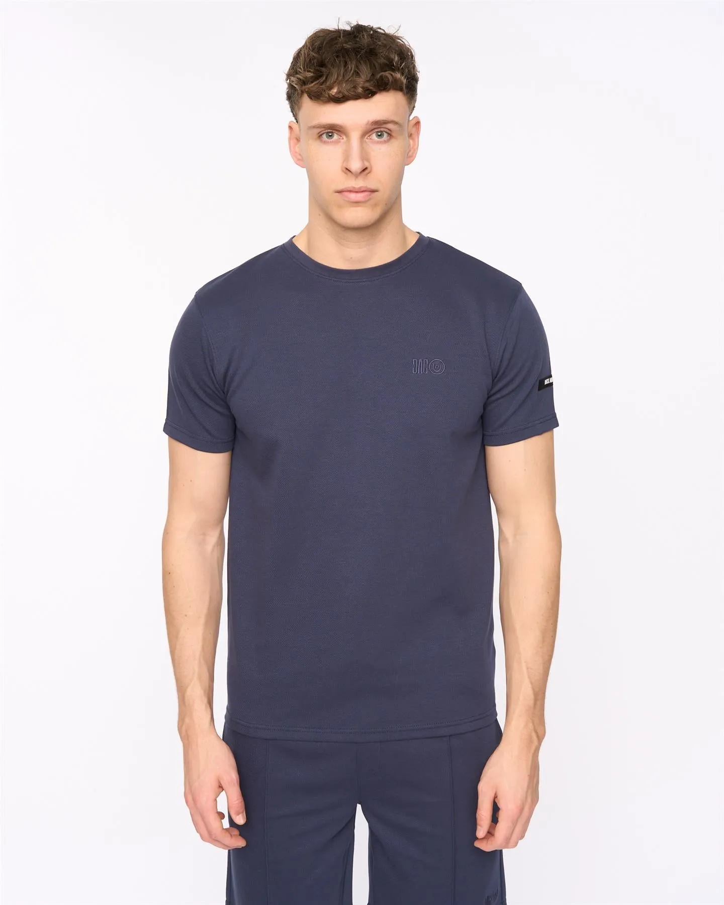 Mens Sherborn T-Shirt Denim Blue sold by Brand Corner