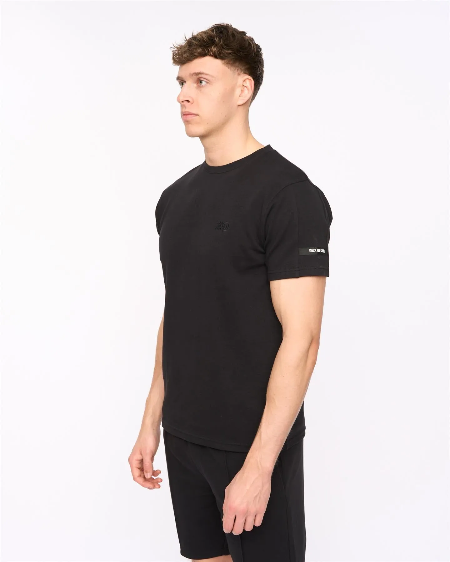 Mens Sherborn T-Shirt Black sold by Brand Corner product image thumbnail 4