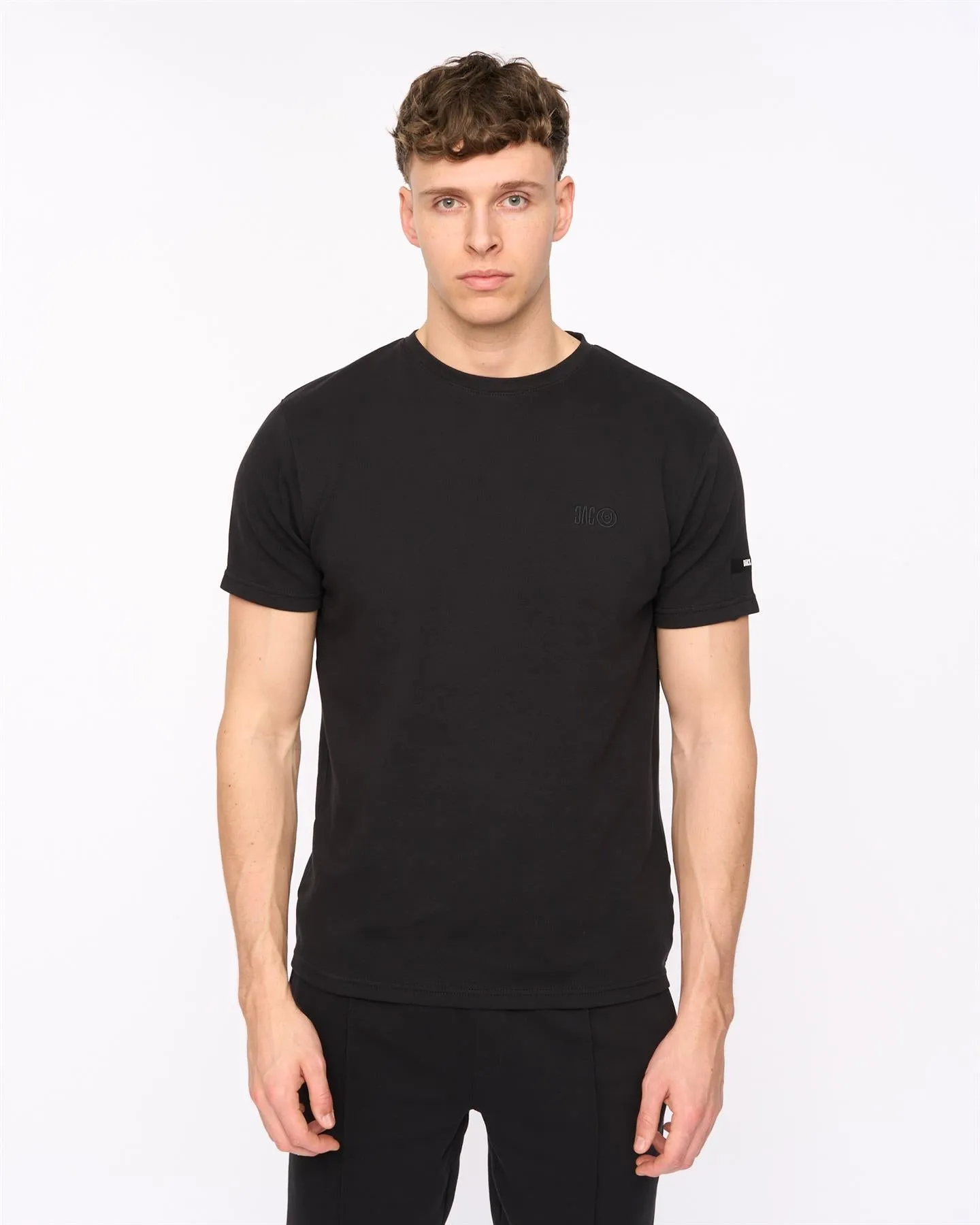 Mens Sherborn T-Shirt Black sold by Brand Corner