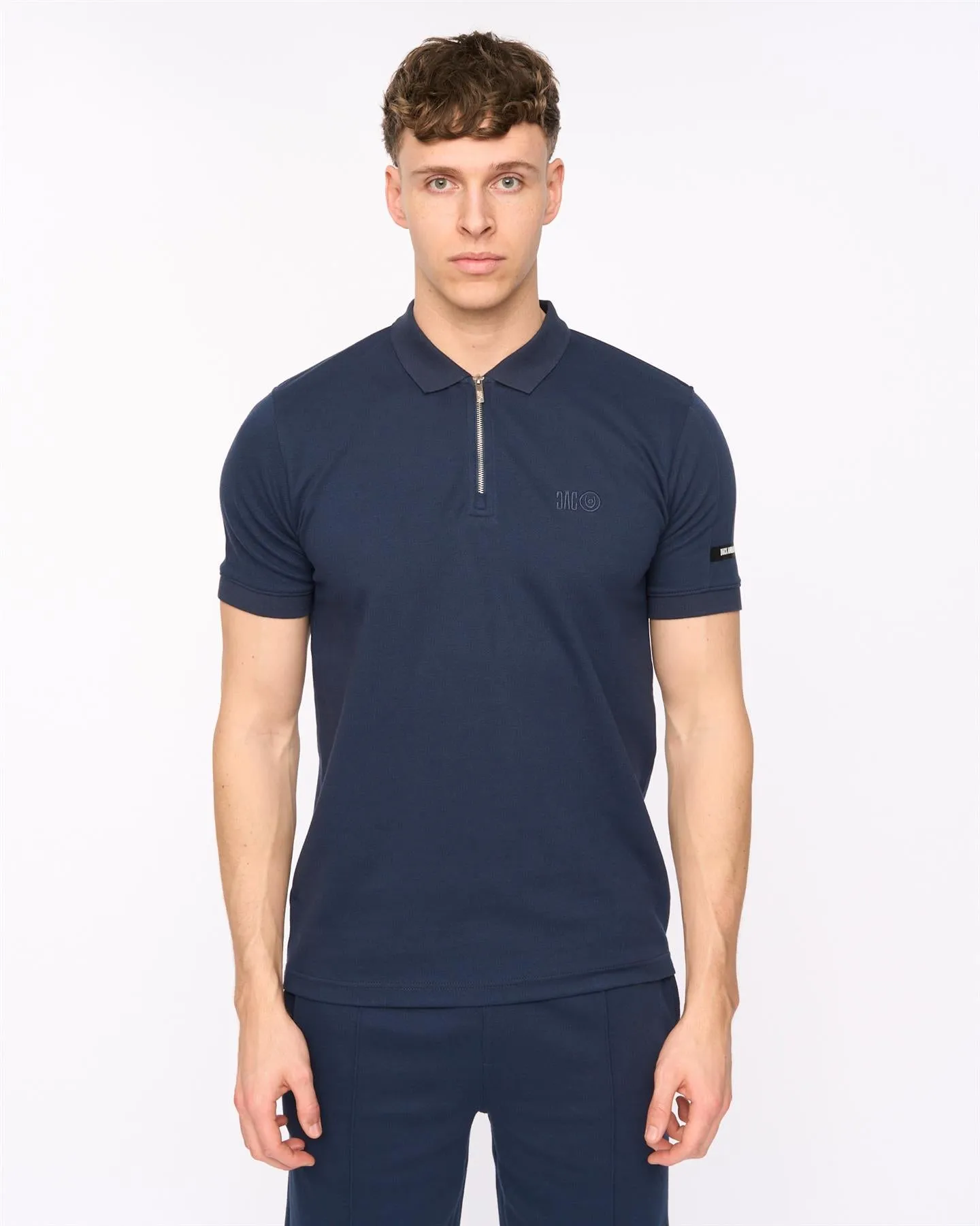 Mens Sherborn Polo Navy sold by Brand Corner
