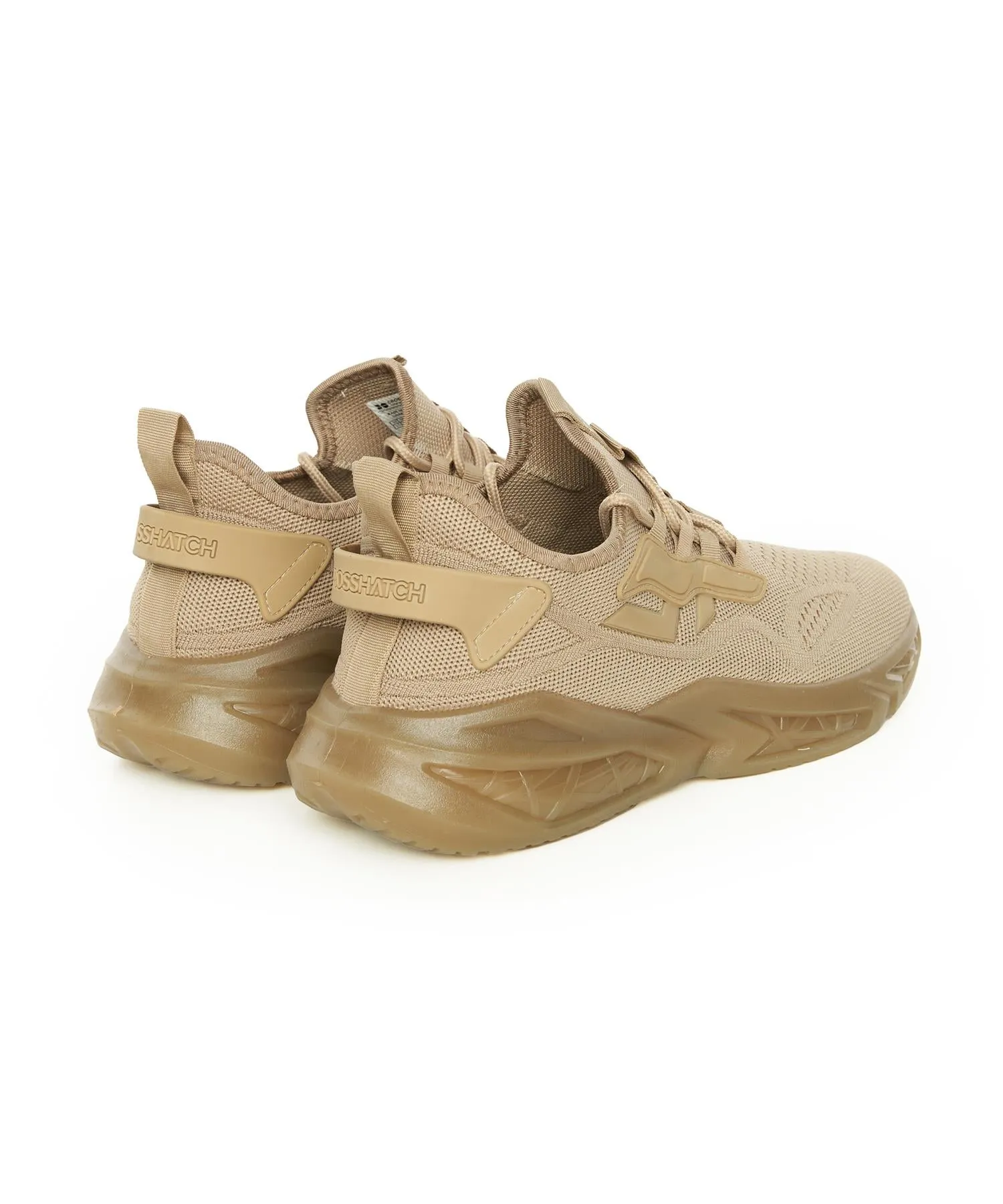 Mens Nantycaws Trainers Stone sold by Brand Corner product image thumbnail 2