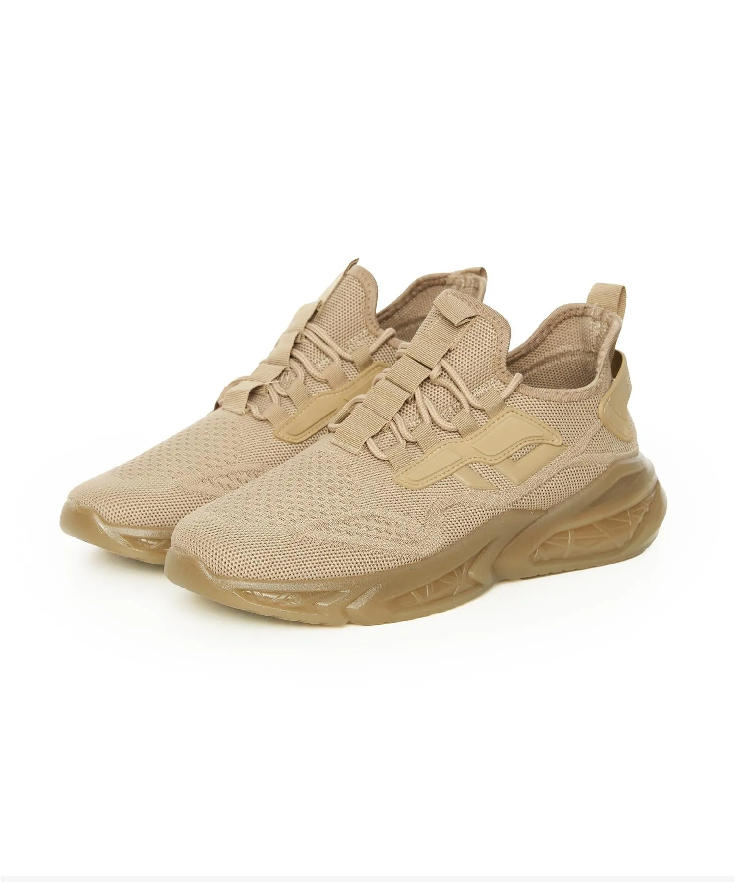 Mens Nantycaws Trainers Stone sold by Brand Corner