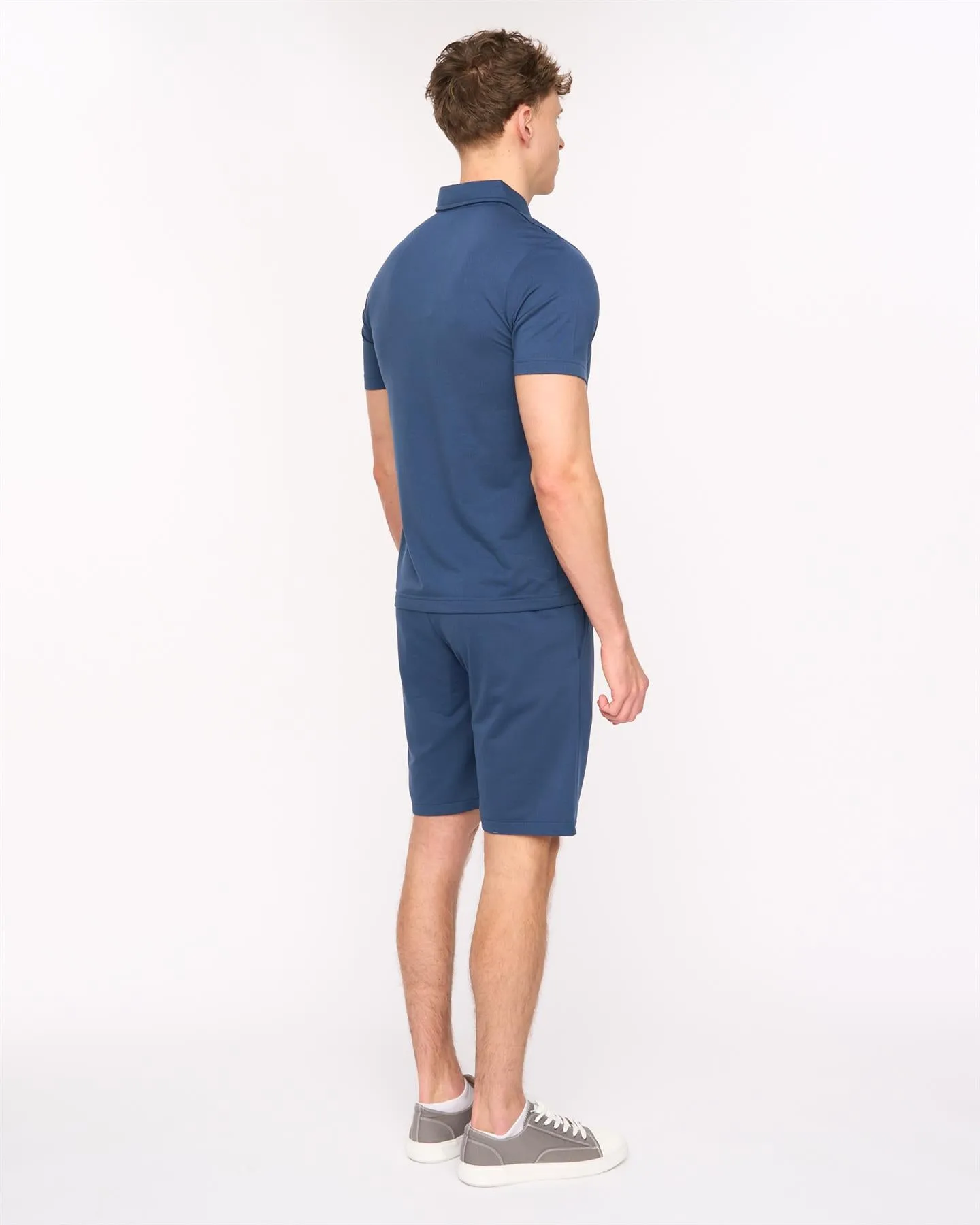 Mens Medford Polo & Shorts Set Navy sold by Brand Corner product image thumbnail 2