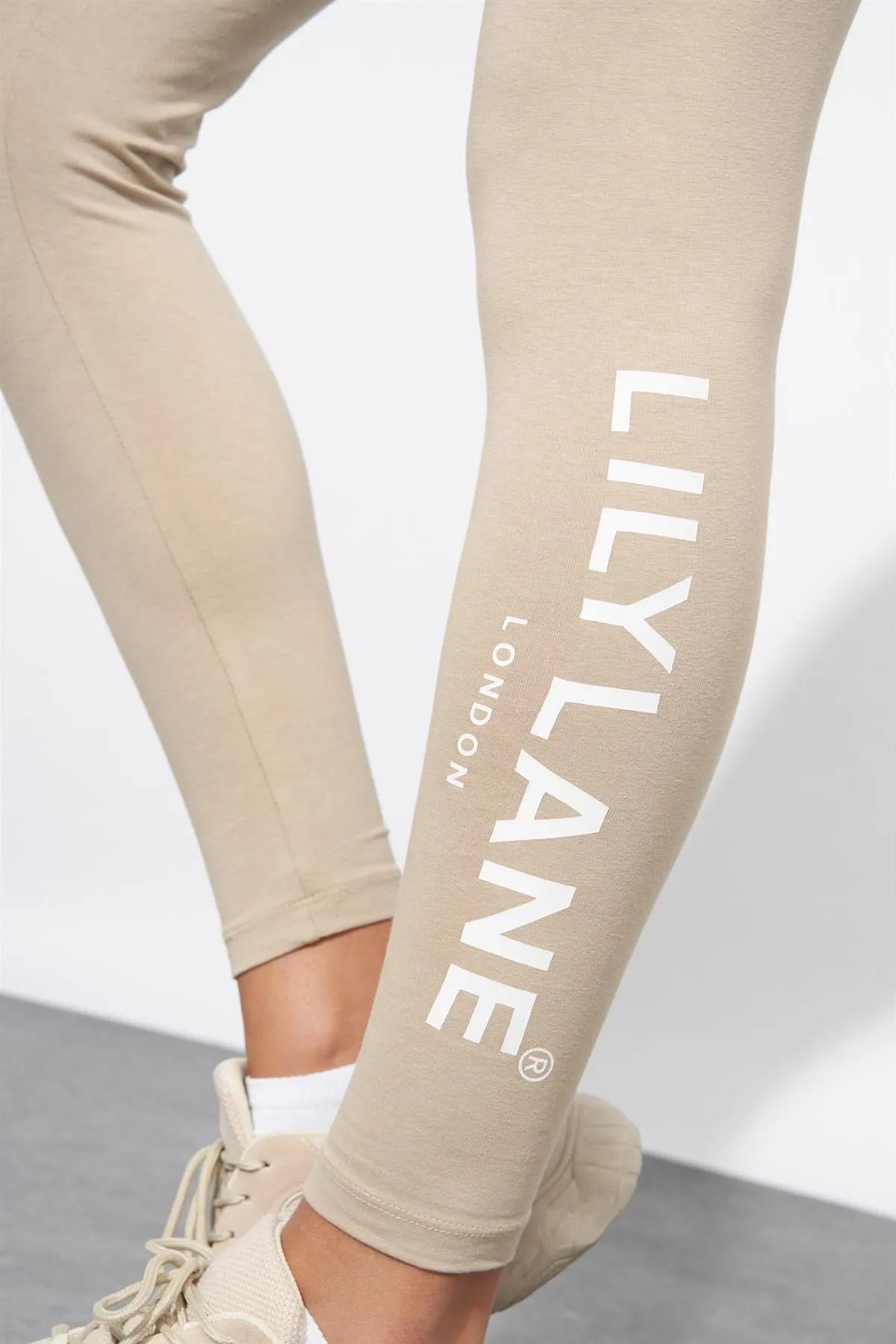 Ladies Lily Lane Matalina Leggings Stone sold by Brand Corner product image thumbnail 5