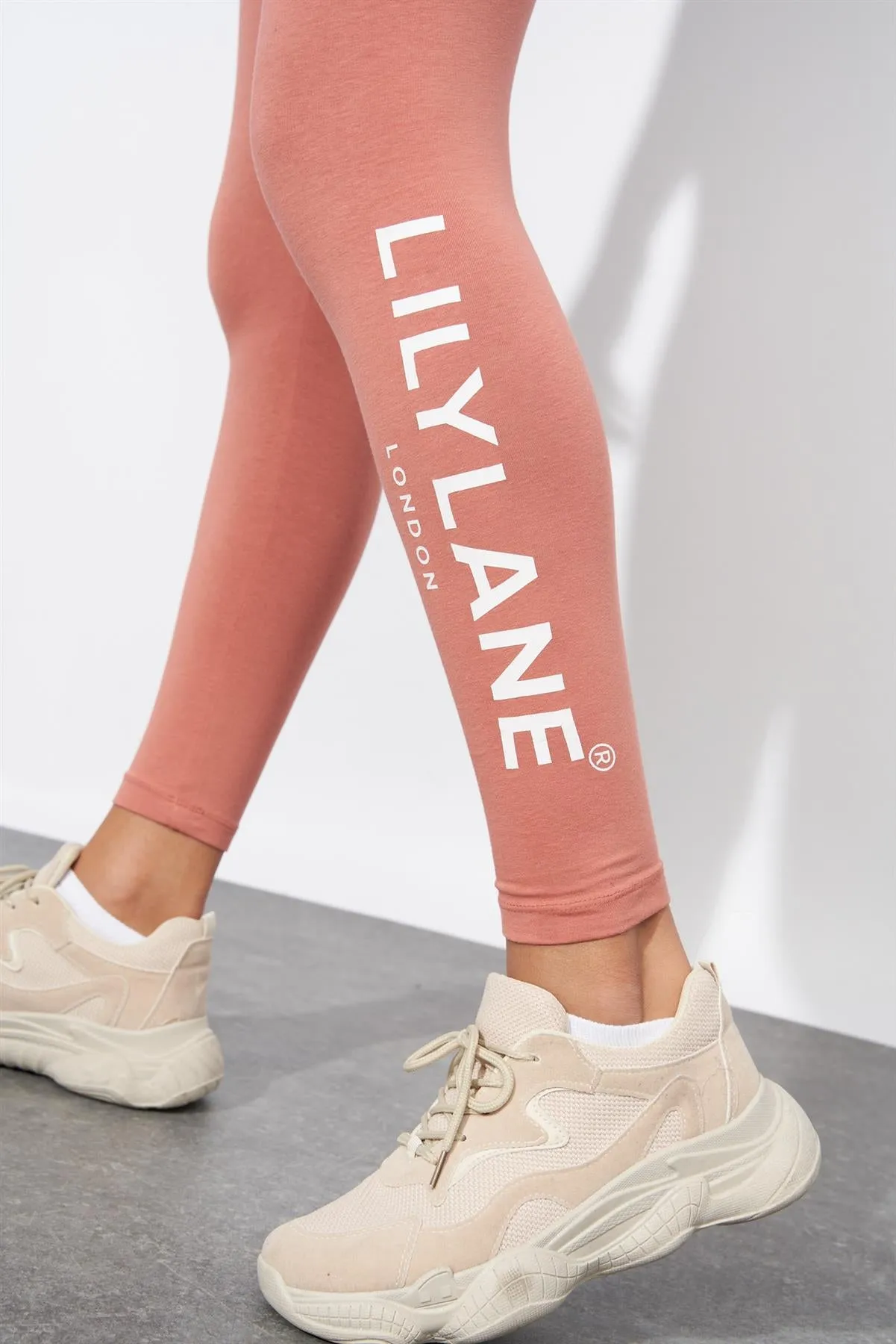 Ladies Lily Lane Matalina Leggings Dark Pink sold by Brand Corner product image thumbnail 5