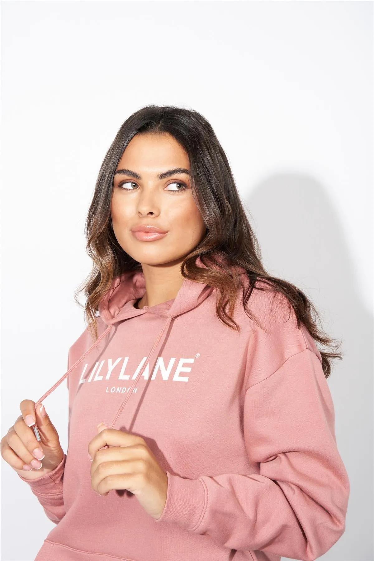 Ladies Lily Lane Ximena Hoodie Pink sold by Brand Corner product image thumbnail 3