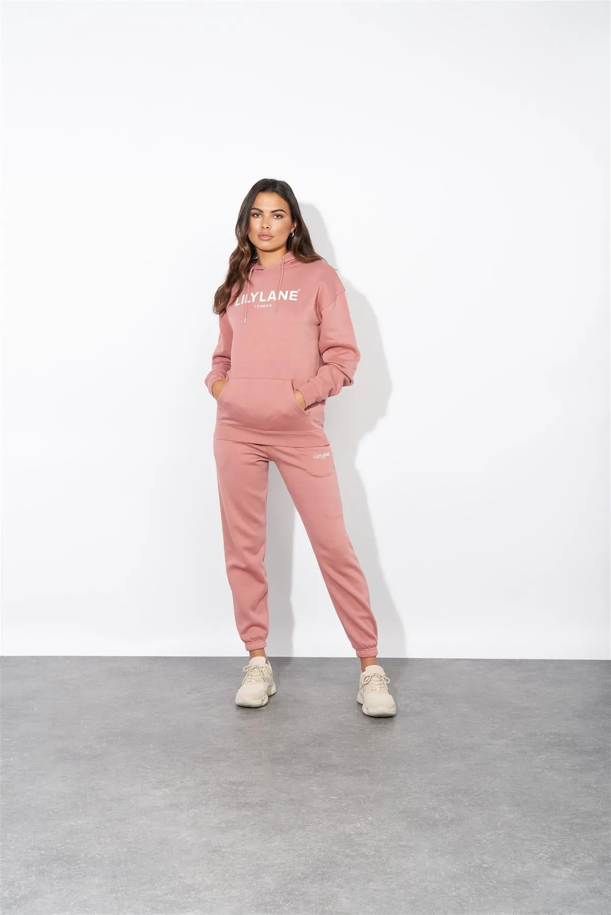 Ladies Lily Lane Ximena Hoodie Pink sold by Brand Corner product image thumbnail 4