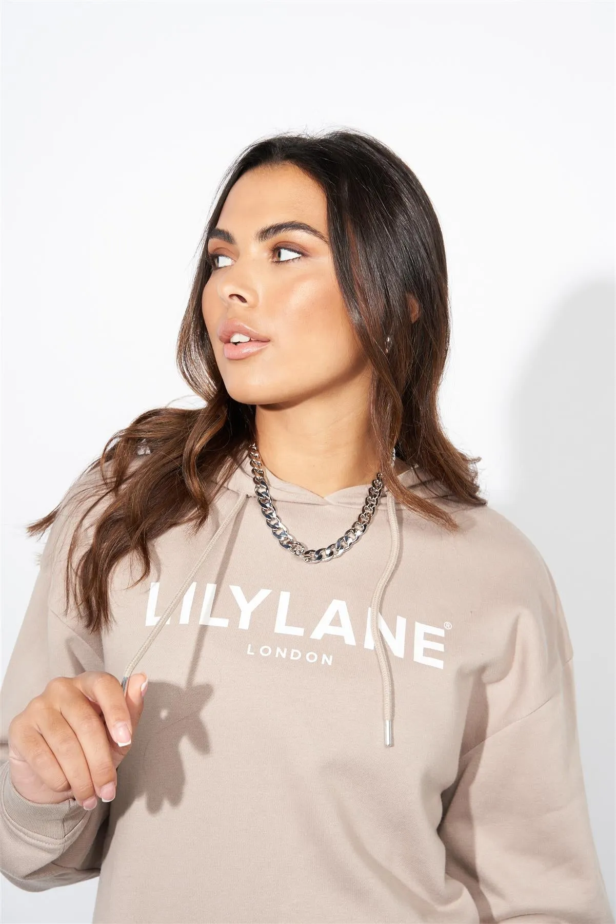 Ladies Lily Lane Ximena Hoodie Stone sold by Brand Corner product image thumbnail 2