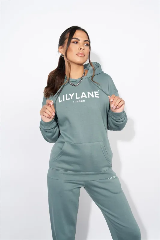 Ladies Lily Lane Ximena Hoodie Sage made by Brand Corner
