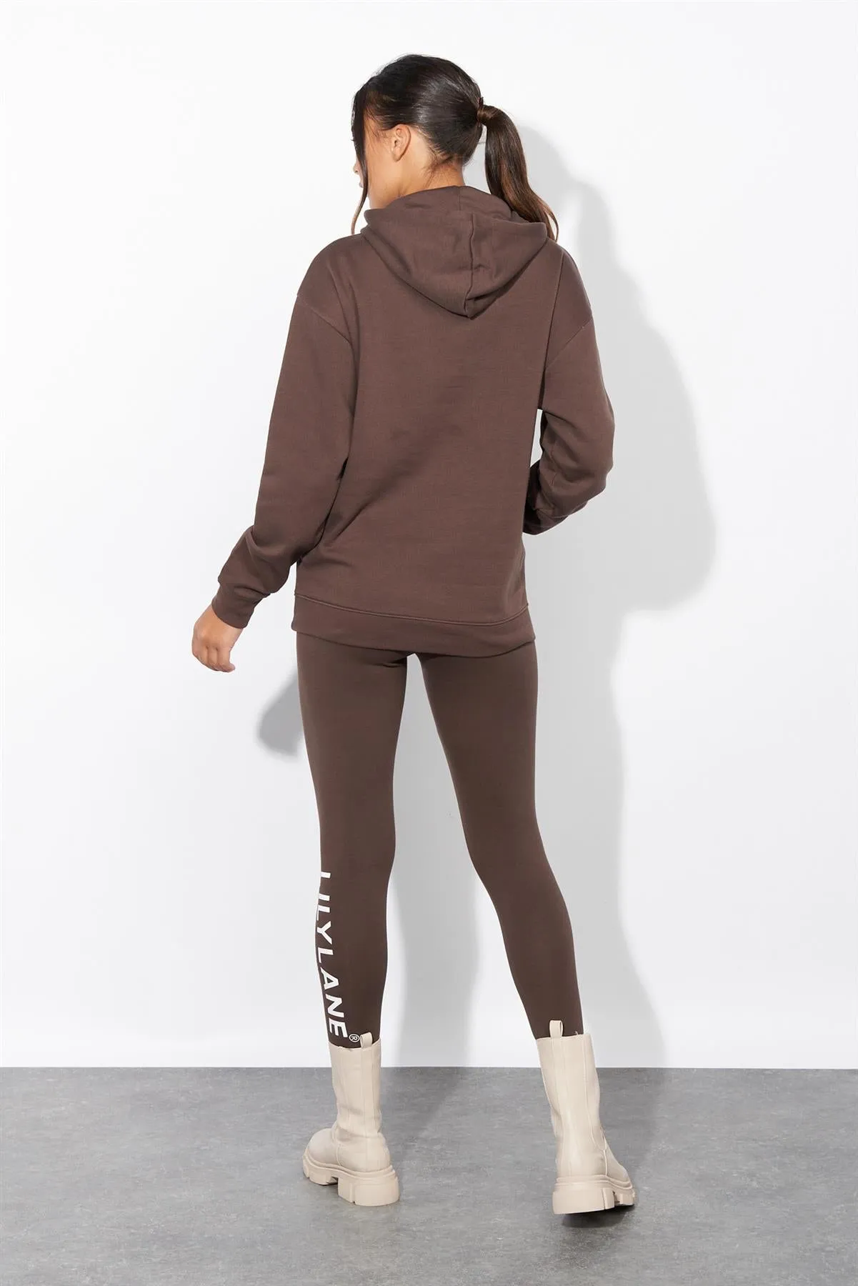 Ladies Lily Lane Ximena Hoodie Brown sold by Brand Corner product image thumbnail 5