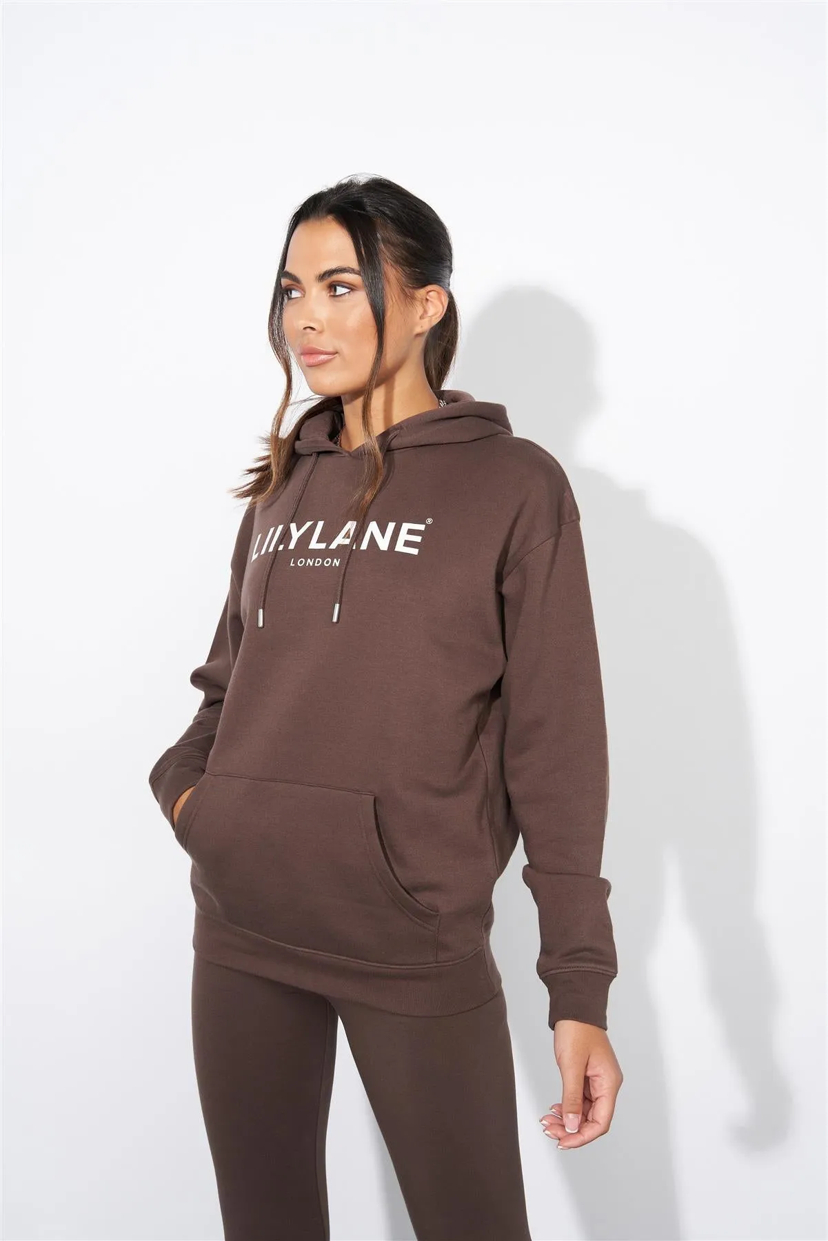 Ladies Lily Lane Ximena Hoodie Brown sold by Brand Corner product image thumbnail 2