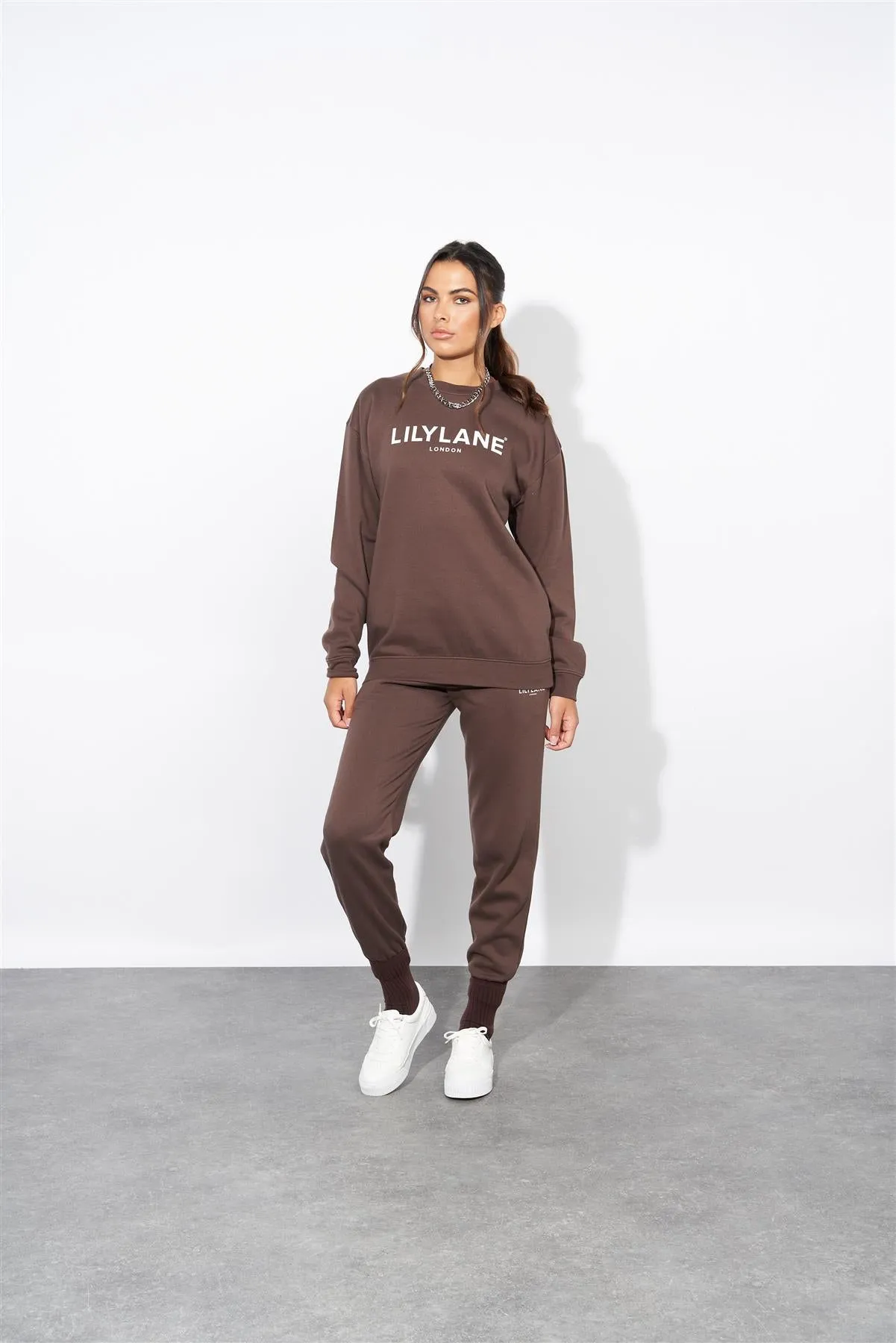 Ladies Lily Lane Valeria Crew Brown sold by Brand Corner product image thumbnail 4