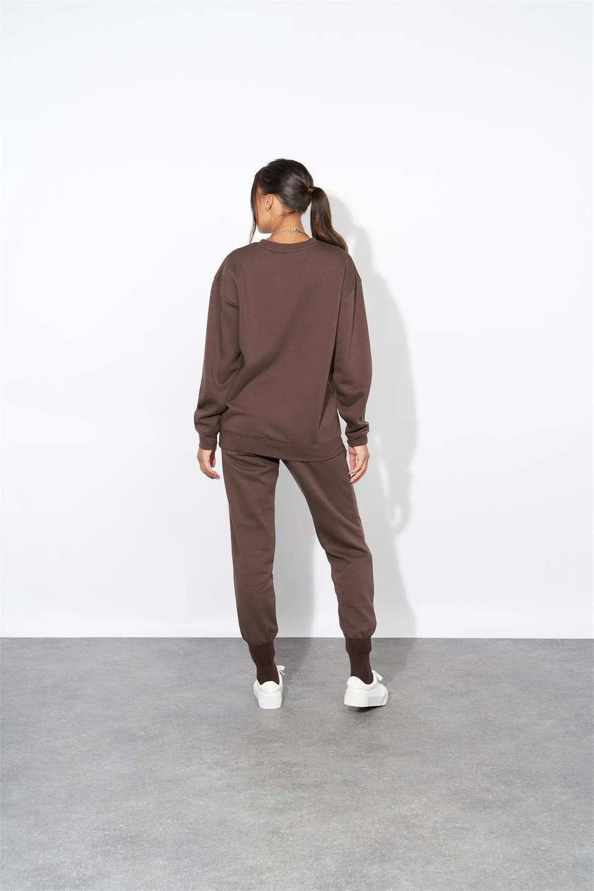 Ladies Lily Lane Valeria Crew Brown sold by Brand Corner product image thumbnail 5