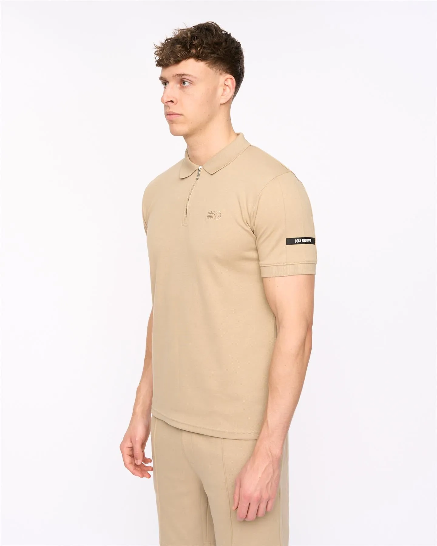 Mens Sherborn Polo Stone sold by Brand Corner product image thumbnail 4