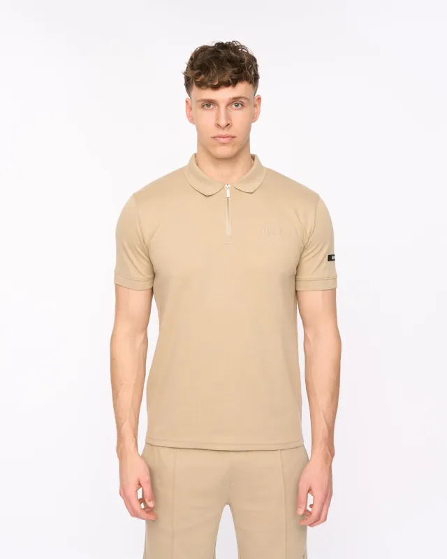 Mens Sherborn Polo Stone made by Brand Corner