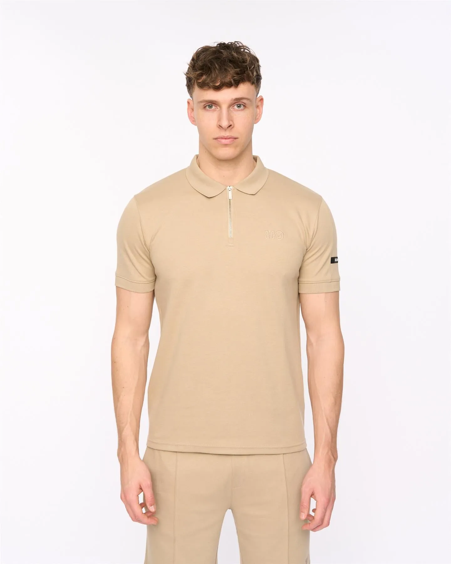 Mens Sherborn Polo Stone sold by Brand Corner