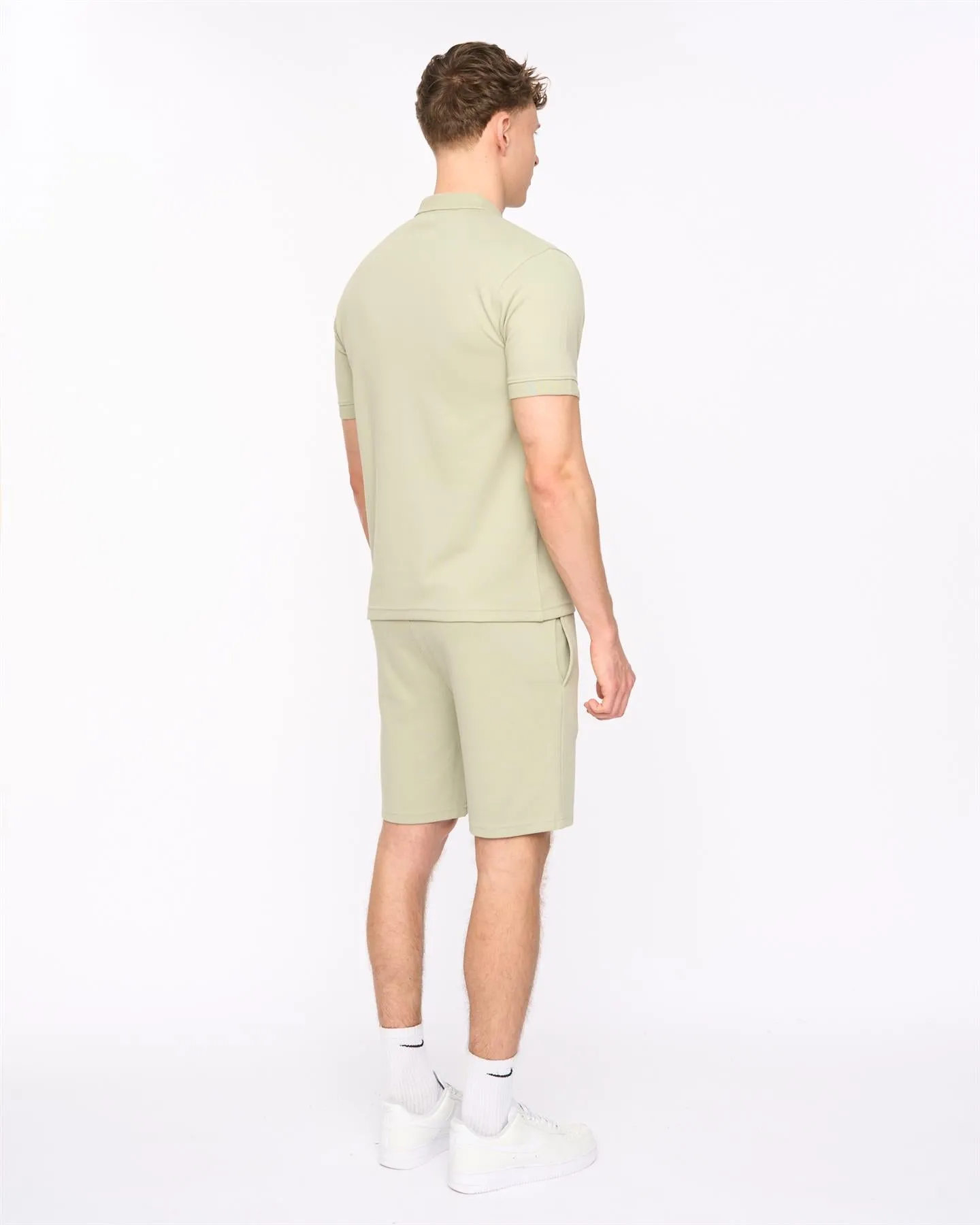 Mens Sherborn Polo Light Olive sold by Brand Corner product image thumbnail 3